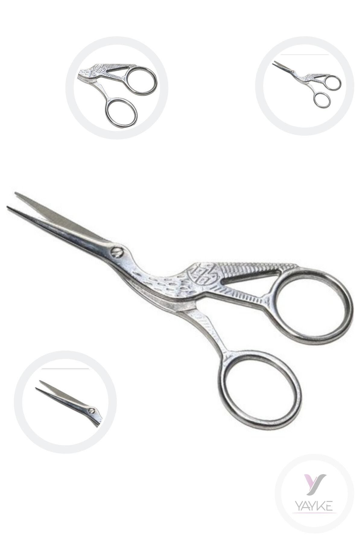 Yayke Kuğu Makas Gümüş