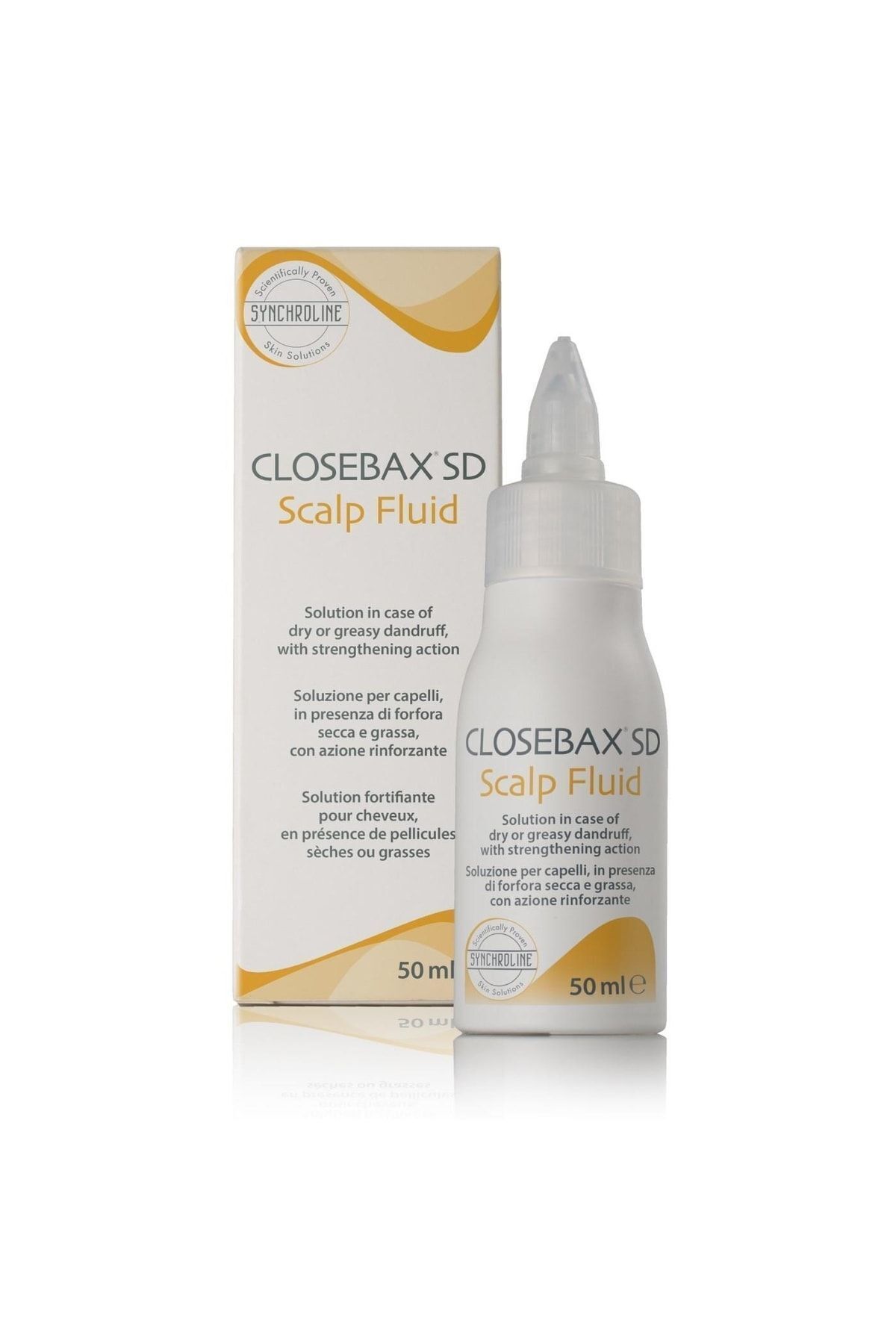 مایع پوست سر Closebax Sd 50 میلی لیتر SYNCHROLINE