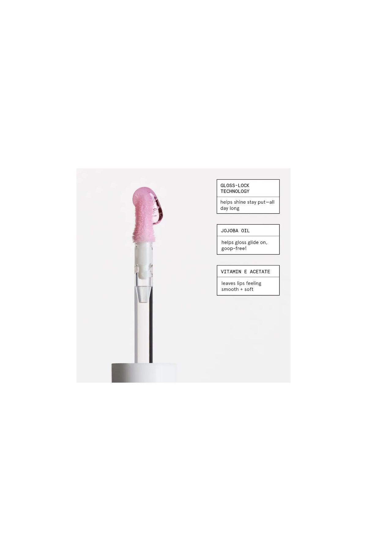 Glossier-Glassy Transparent Lip Gloss - High-Shine Clear 4.2 ml 3