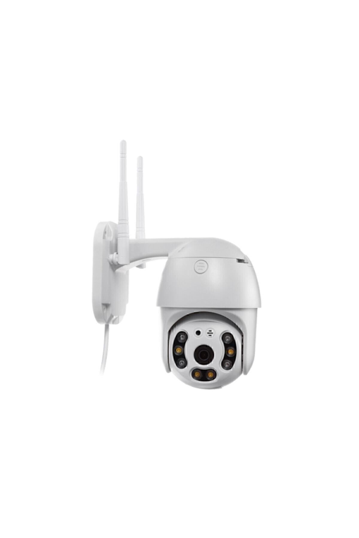 Gomax Gigoo Ip Ptz Iç Ve Dış Mekan 360 Çift Antenli 1080p Speed Dome Tipi Güvenlik Kamera