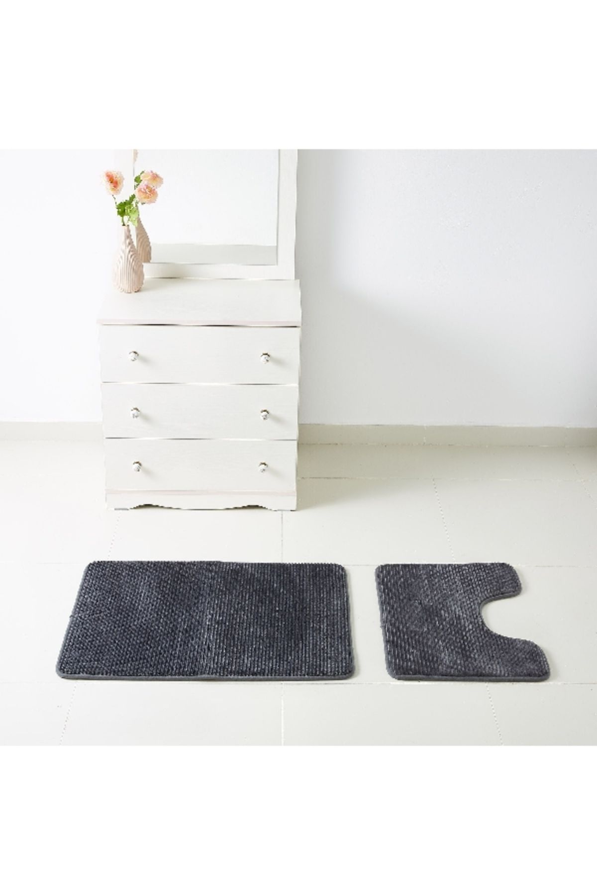 Home Box-Luxot 2-Piece Memory Foam Bath Mat Set 3