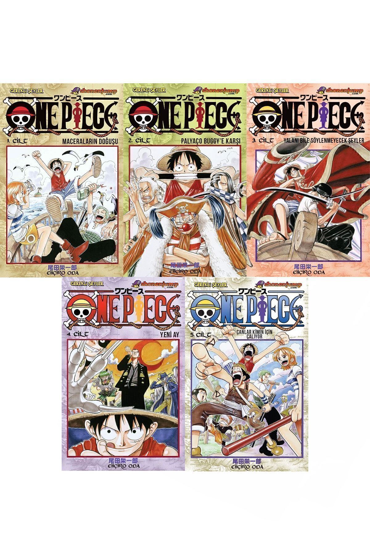 Gerekli Şeyler Yayıncılık One Piece Başlangıç Seti (türkçe 1-2-3-4