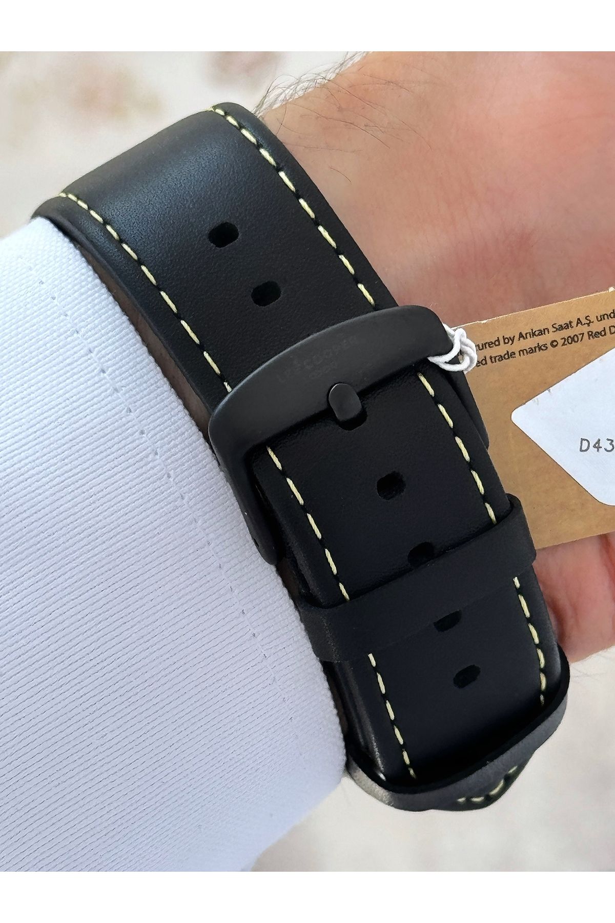 ساعت مردانه مشکی لی کوپرLee Cooper | 7531 اورجینال - تصویر 3