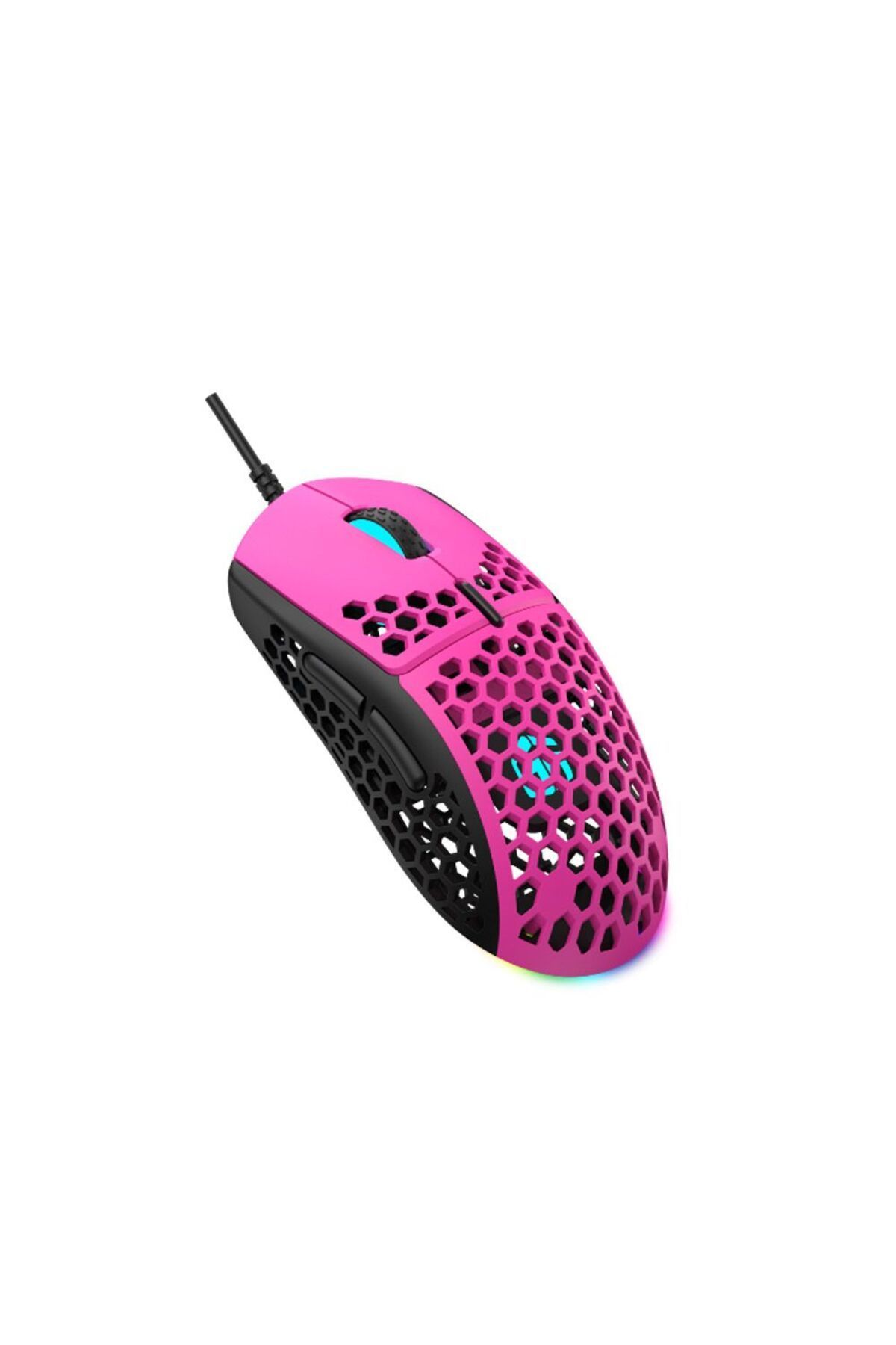 Gamertek-GM16 Ultralight Precision Gaming Mouse - Raspberry 2