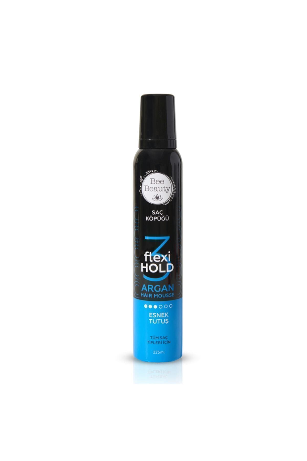 Bee Beauty Argan Yağlı Esnek Tutuş Saç Köpüğü 225 ml