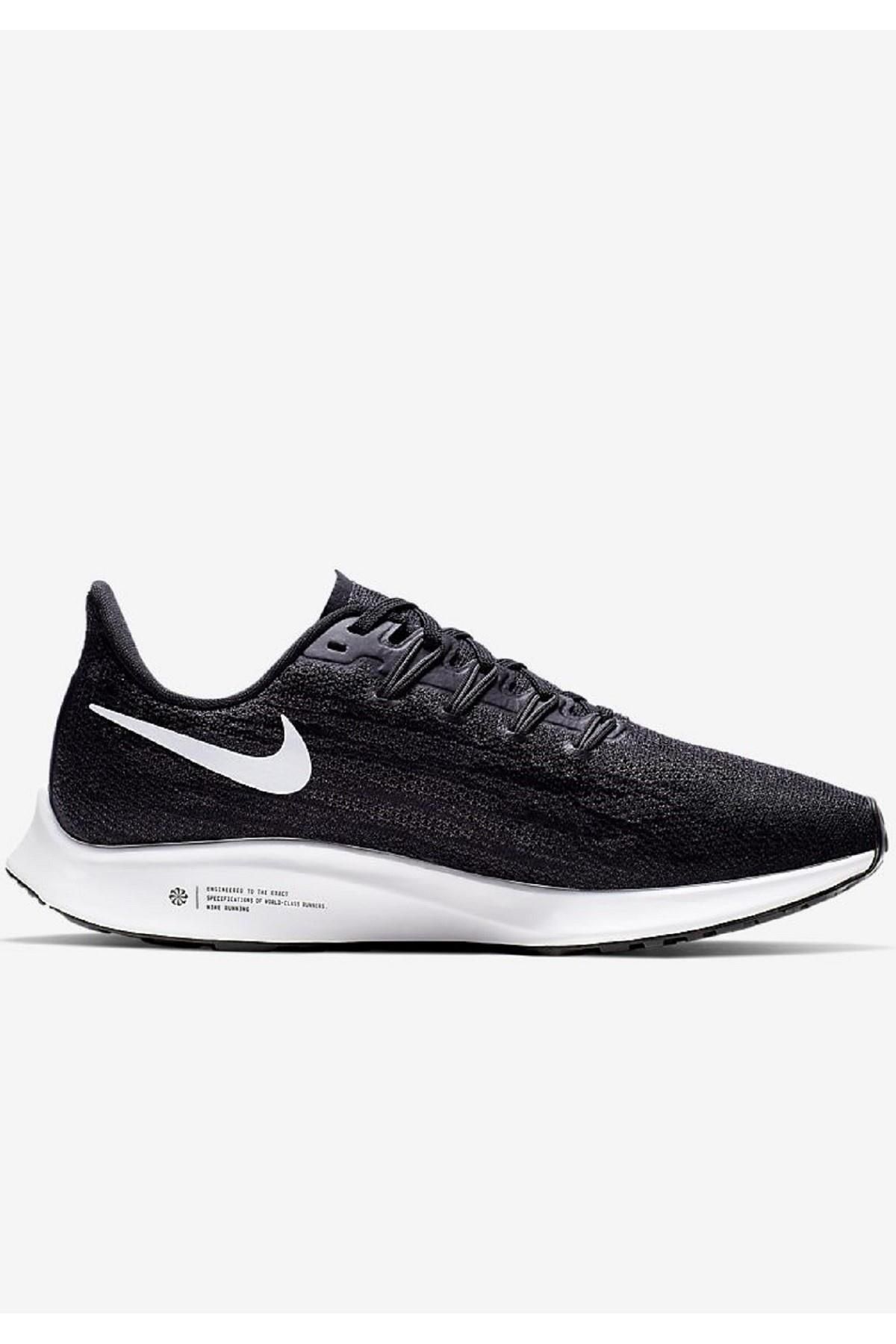 کفش Nike نایکی رانینگ مشکی ایر زوم Pegasus 36 W اورجینال - تصویر 2