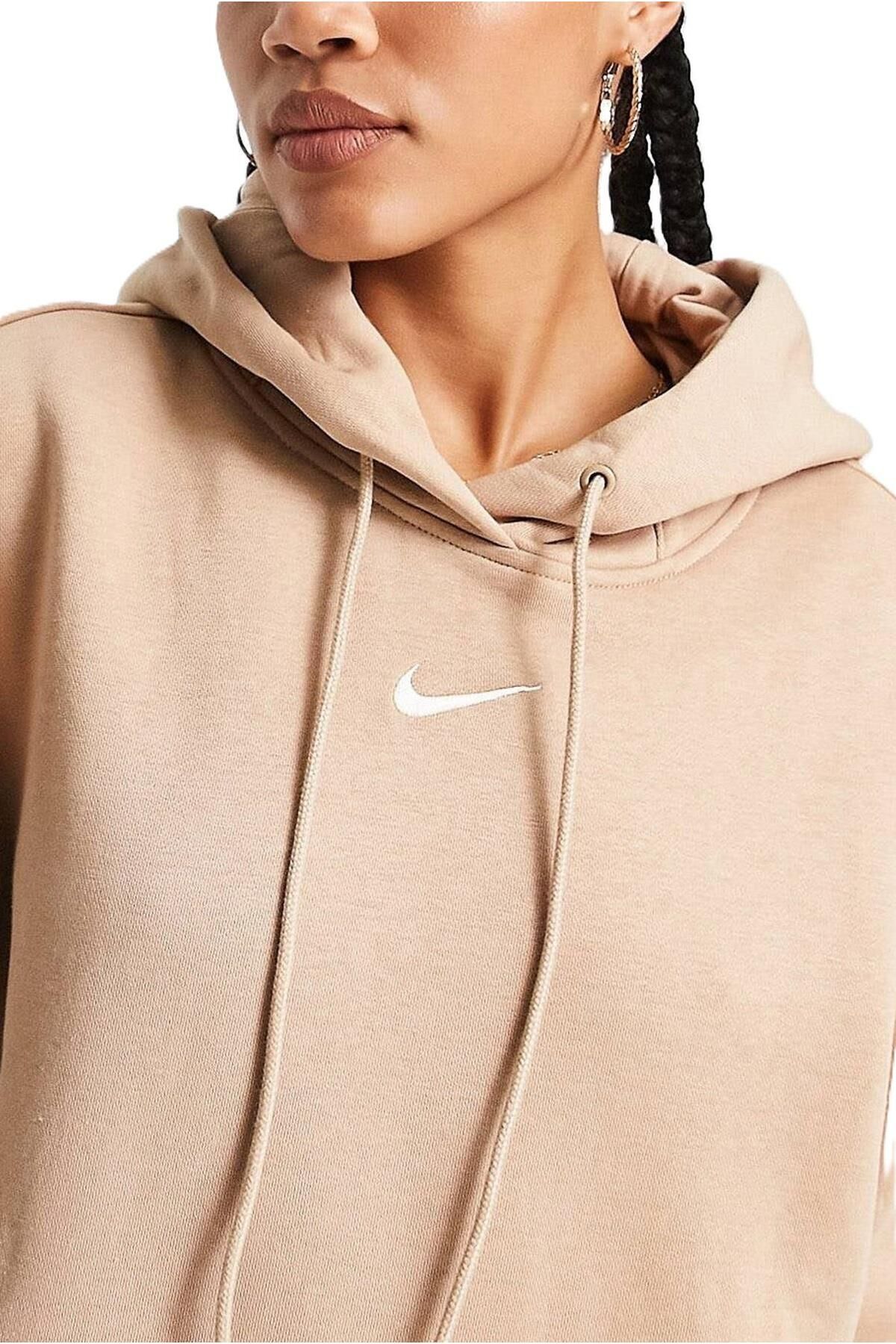 Sweat nike swoosh demi zippé outlet