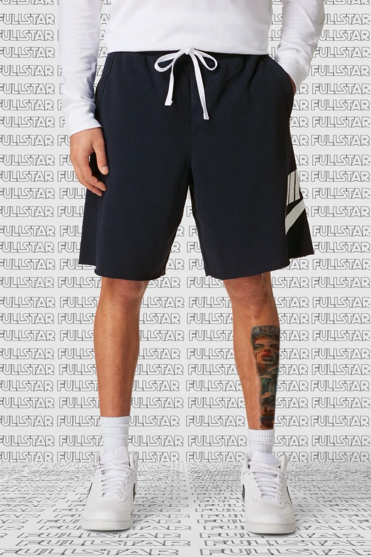 Nike Sportswear Club Futura French Terry Alumni Short Erkek Sort Siyah Fiyat Yorumlar Trendyol