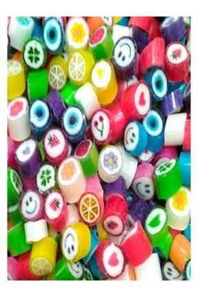 Genel Markalar Çok Renkli Lolly Tropik Meyve Aromalı Şeker 250 Gr.