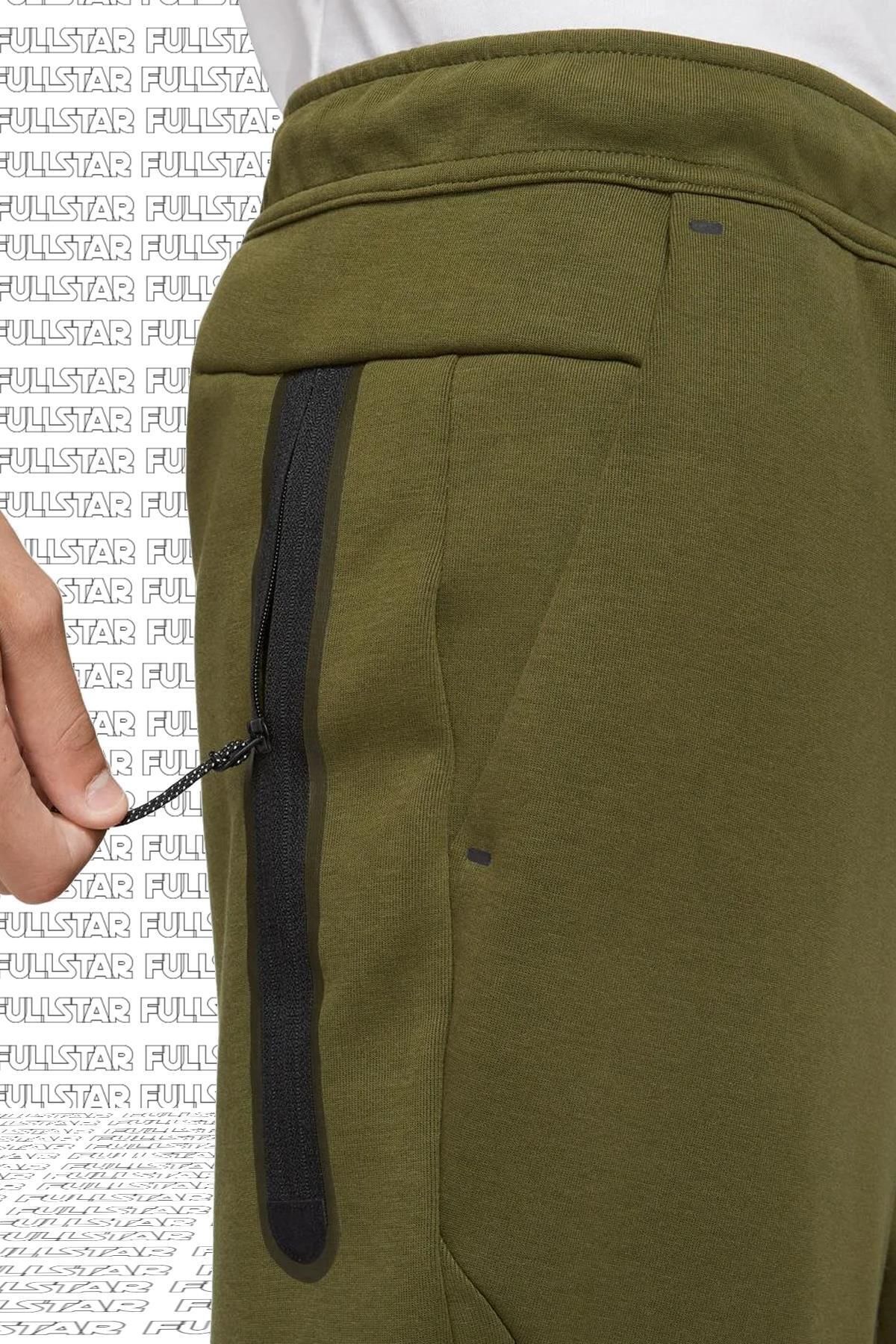 Nike Sportswear Tech Fleece Jogger Khaki Sweatpants Trendyol