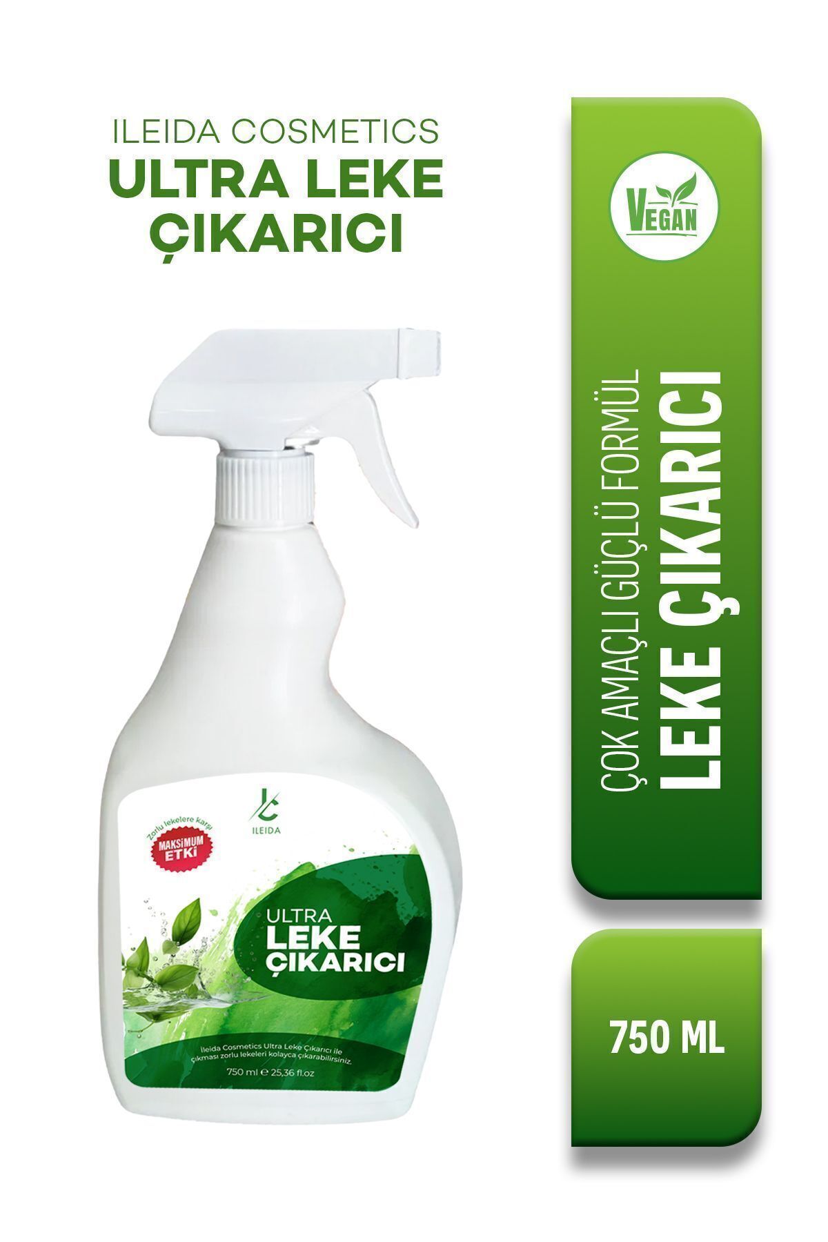 Çok Amaçlı Ultra Leke Çıkarıcı