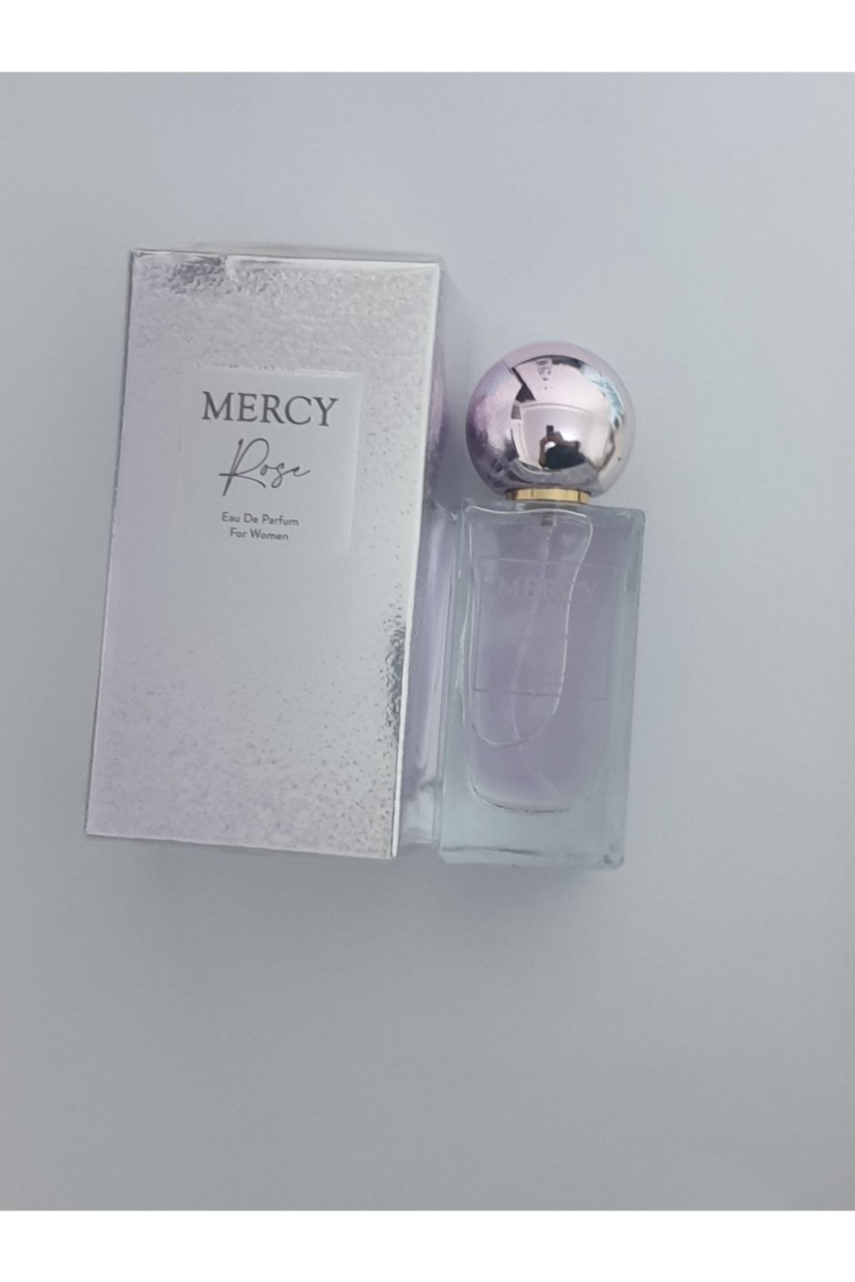 عطر زنانه رز 50 میلی لیتر Mercy