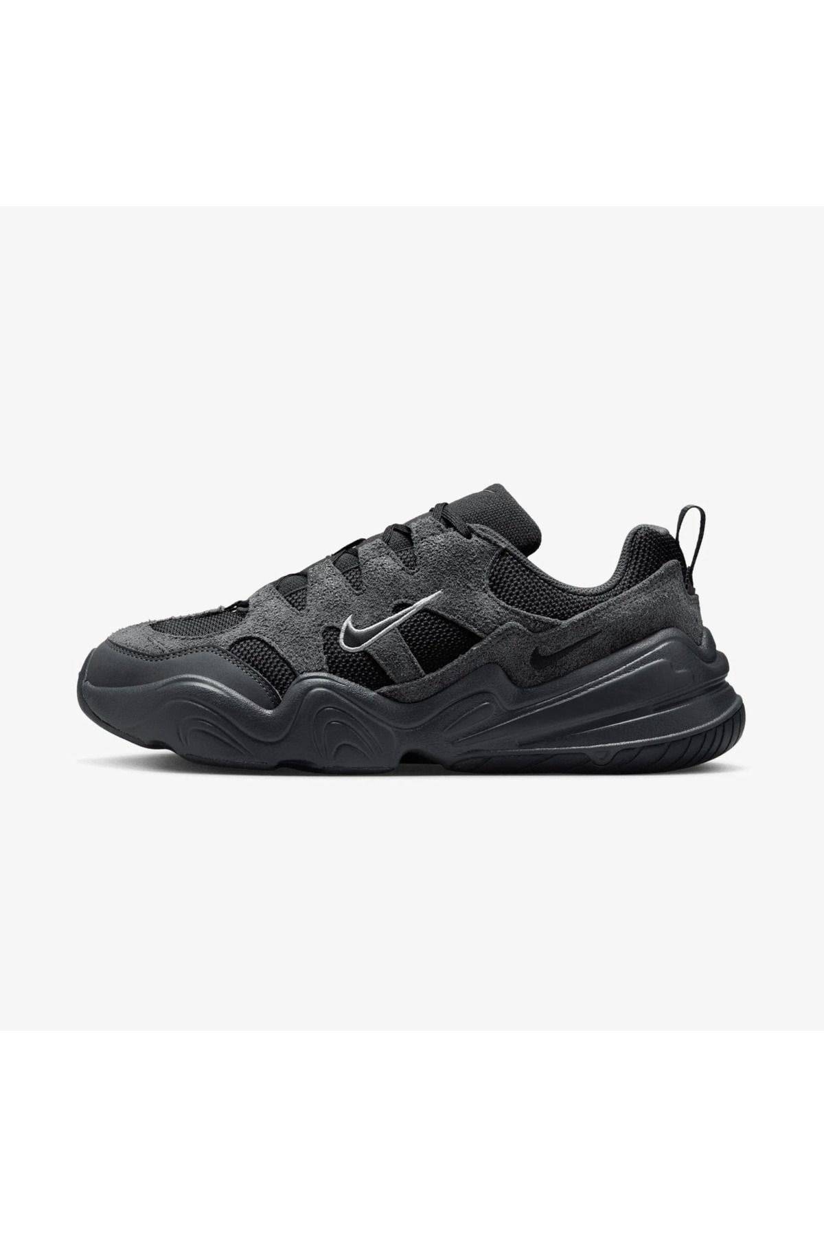 کتانی Nike نایکی مشکی مردانه Tech Hera Sportswear اورجینال - تصویر 5