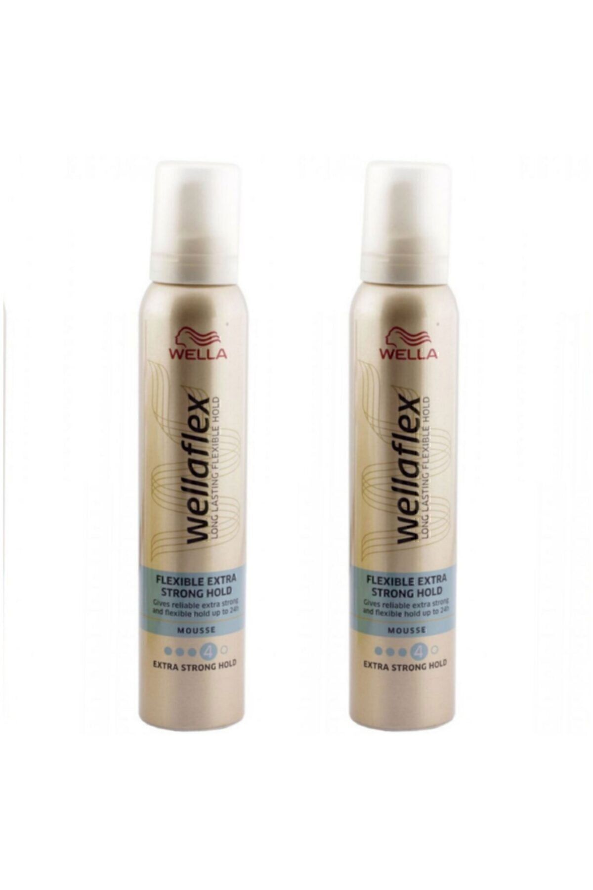 موس موی نگهدارنده بسیار قوی Wella Flexible Extra Strong 200ml wellaflex