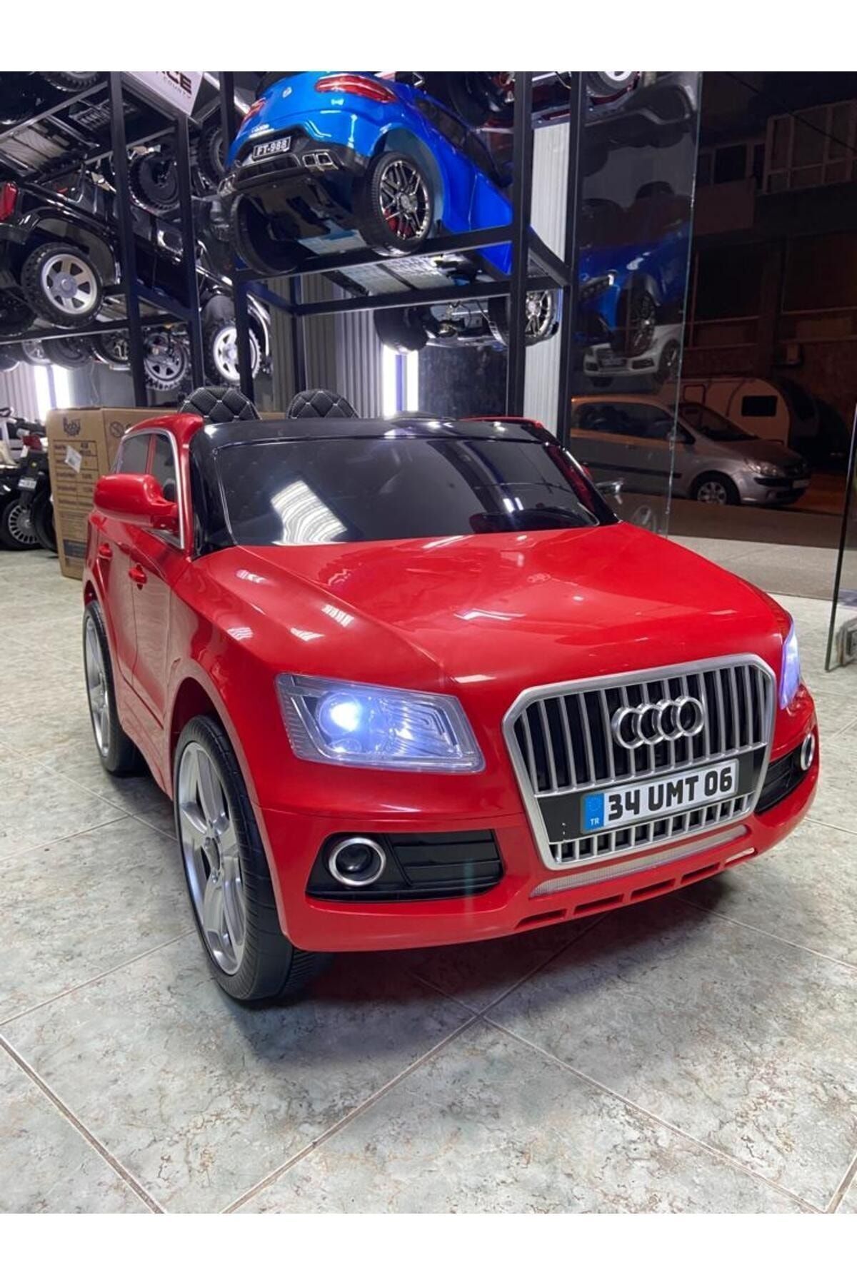 oyuncaksepeti Öykü Bebek Dünyası Uzaktan Kumandalı Akülü Araba 437 Audi