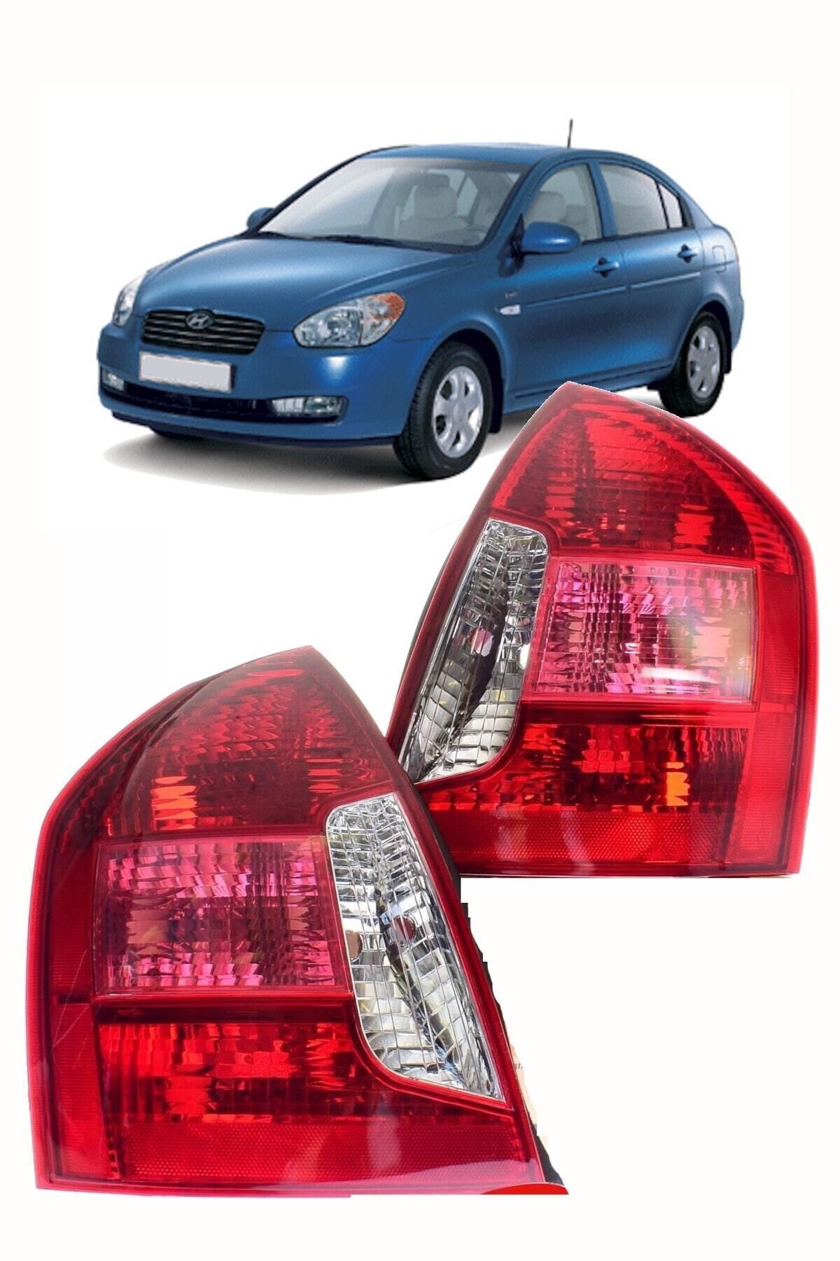 Genel Markalar Hyundai Accent Era Arka Stop Lambası Sağ Sol Takım Halinde