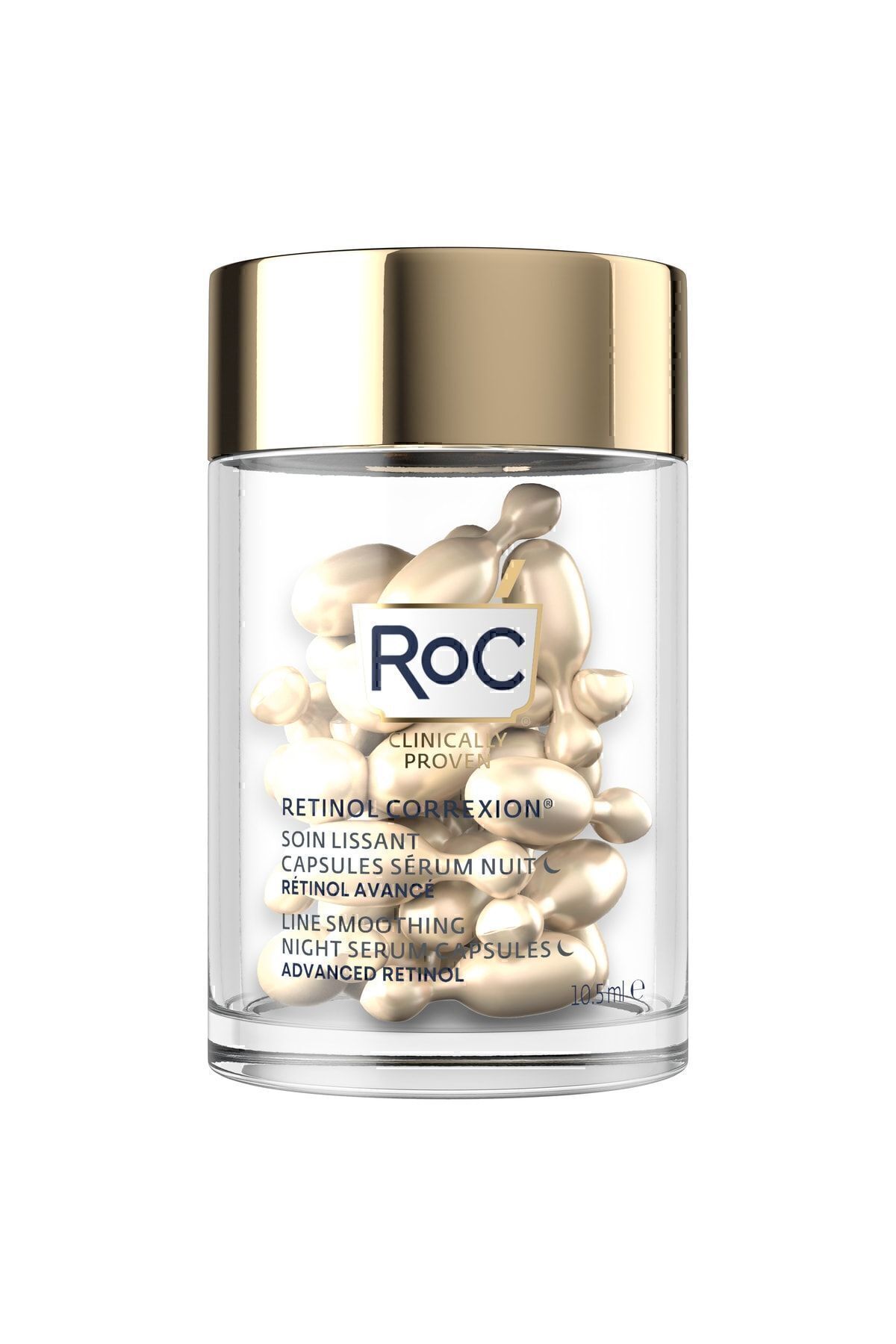 سرم کپسول ضد چروک رتینول - 30 عدد Roc