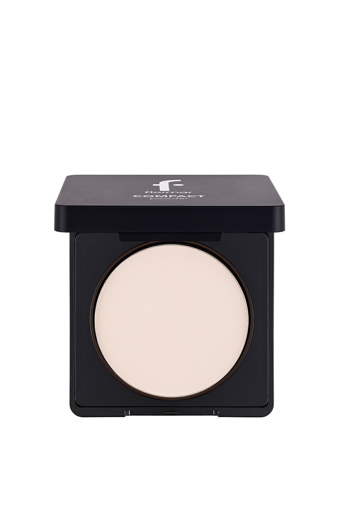Flormar-Yoğun Pigmentli Kompakt Pudra - Compact Powder - 096 Light Porcelain Opal - 8682536051354 1