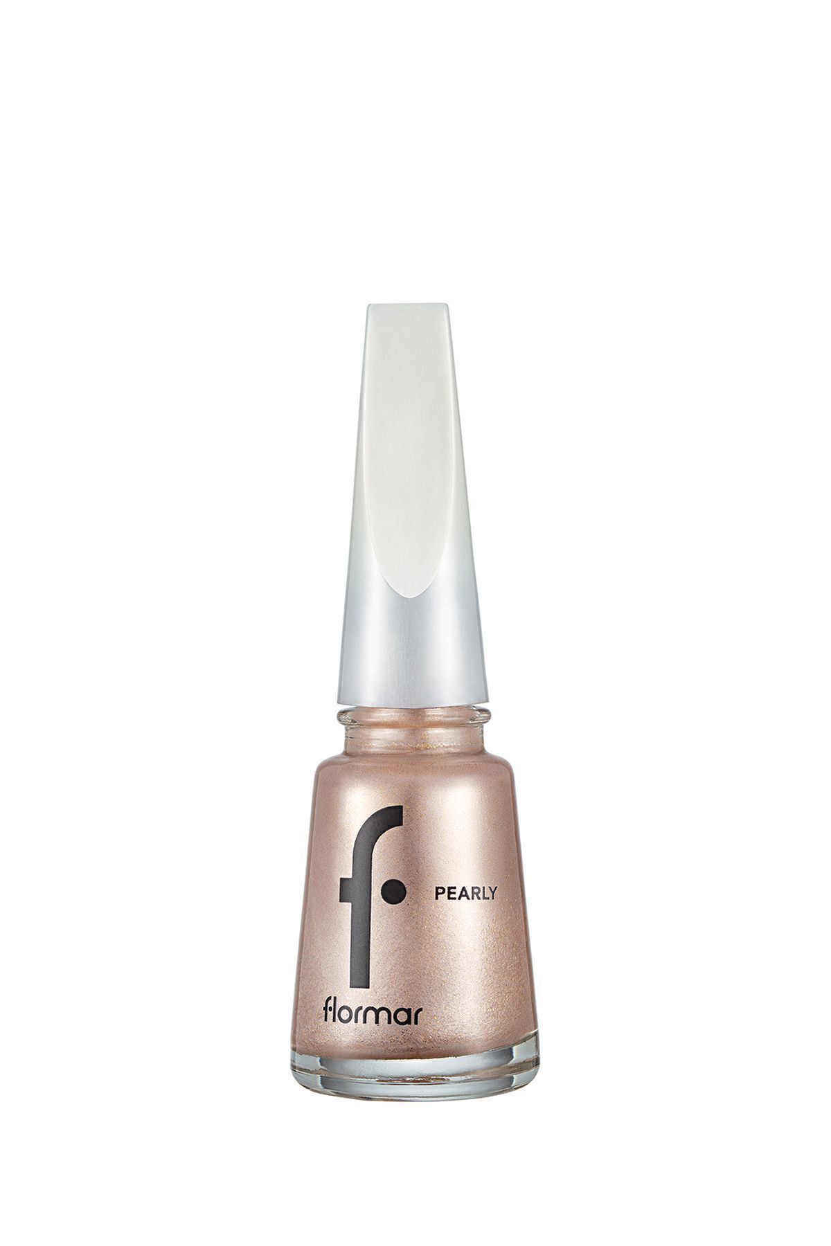 لاک ناخن جدید Maxi Brush Pearly Pl450 Salmon Dust 9053032 Flormar
