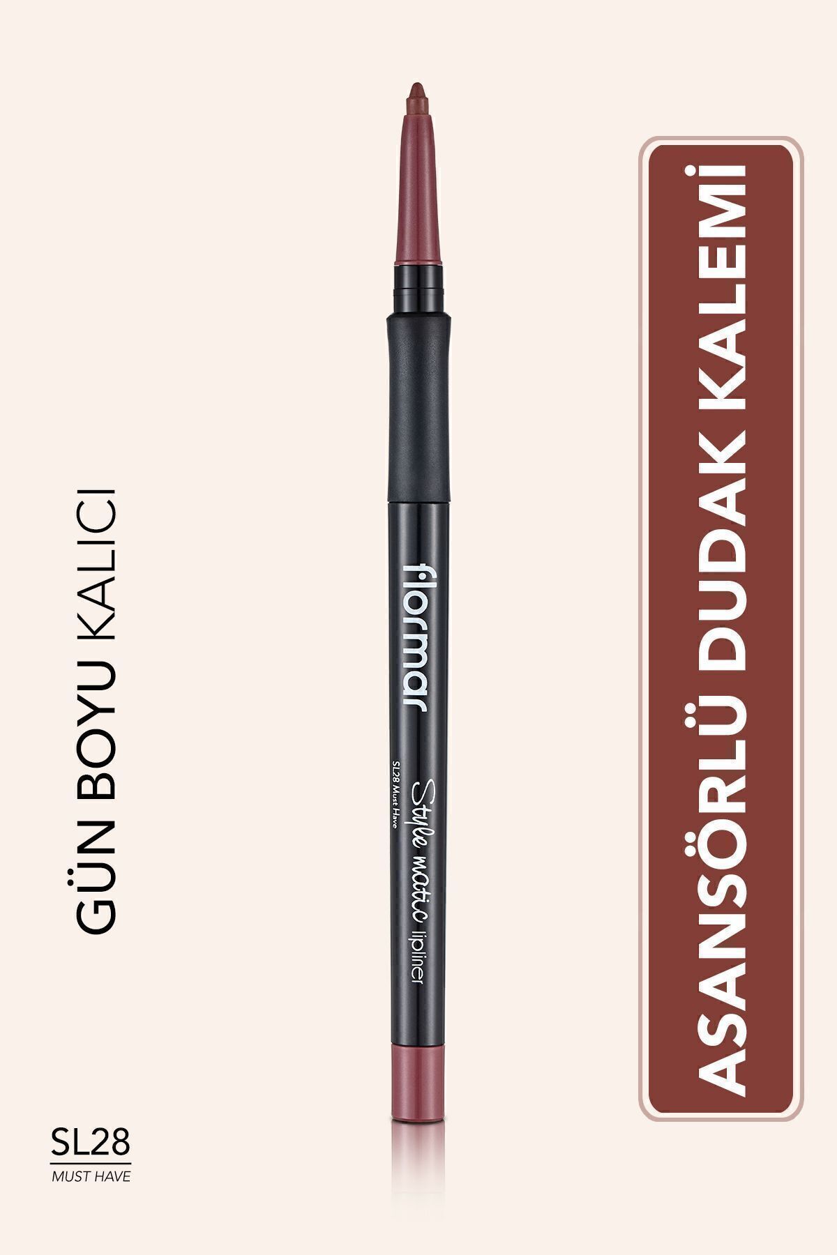 Flormar Dudak Kalemi - Stylematic Lipliner Sl28 Must Have 47000044-sl28
