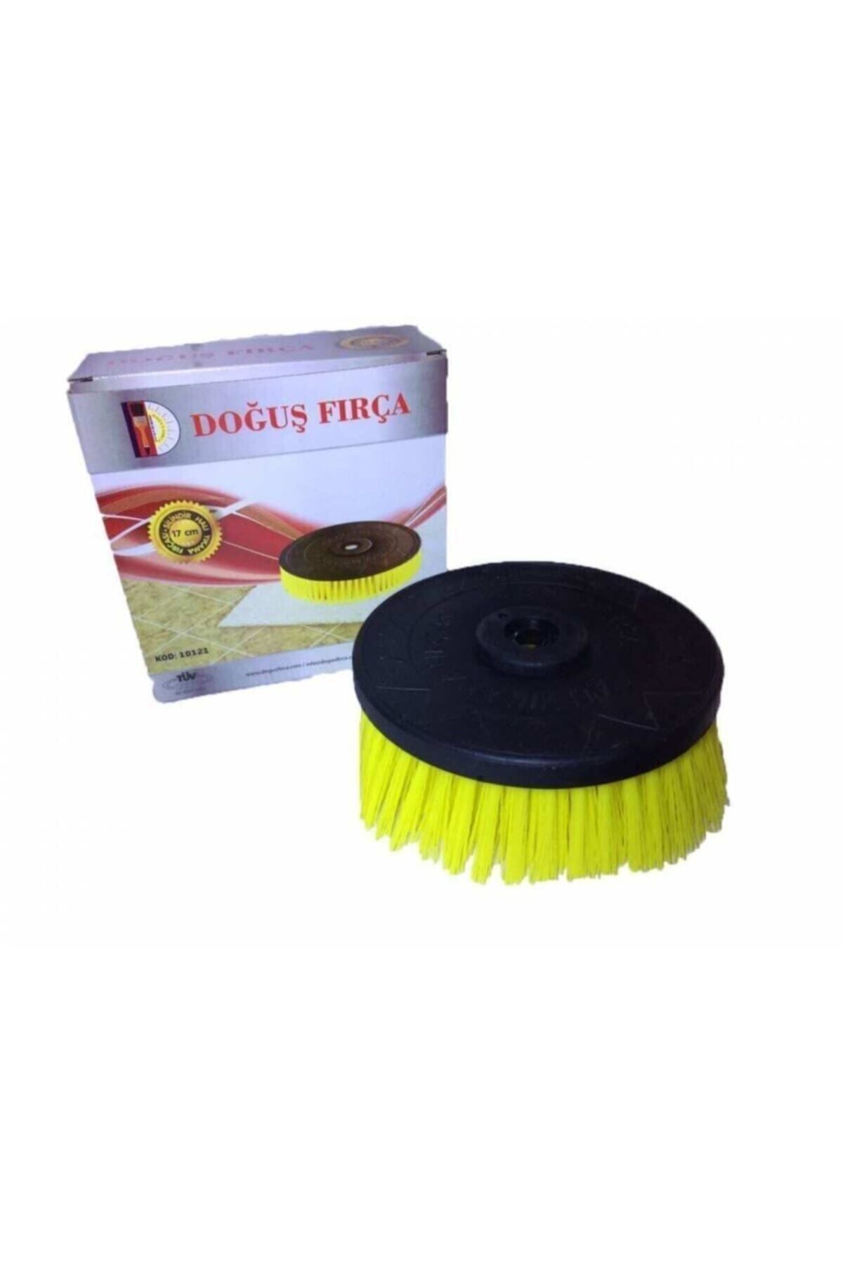Motorized Scythe Carpet Washing Brush 17 cm