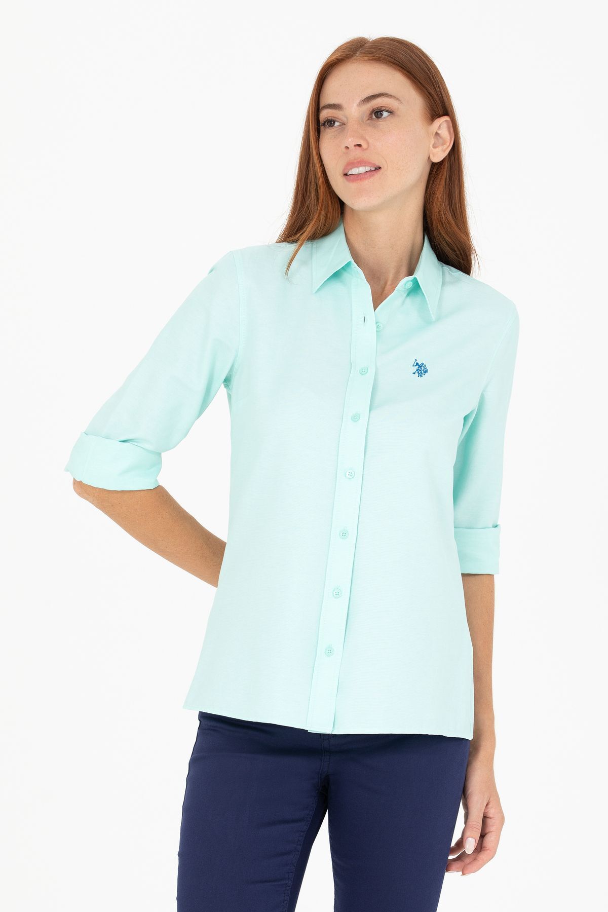 پیراهن زنانه آستین بلند پایه 50266361-VR046