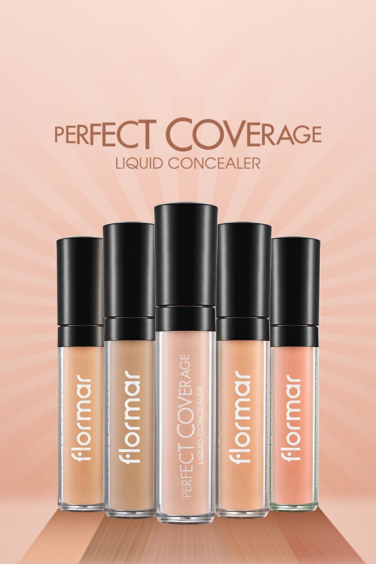 Flormar-Koyu Halka  Önlemeye Yardımcı Kapatıcı-perfect Coverage Liquid Concealer-002 Ivory-8690604044894 5