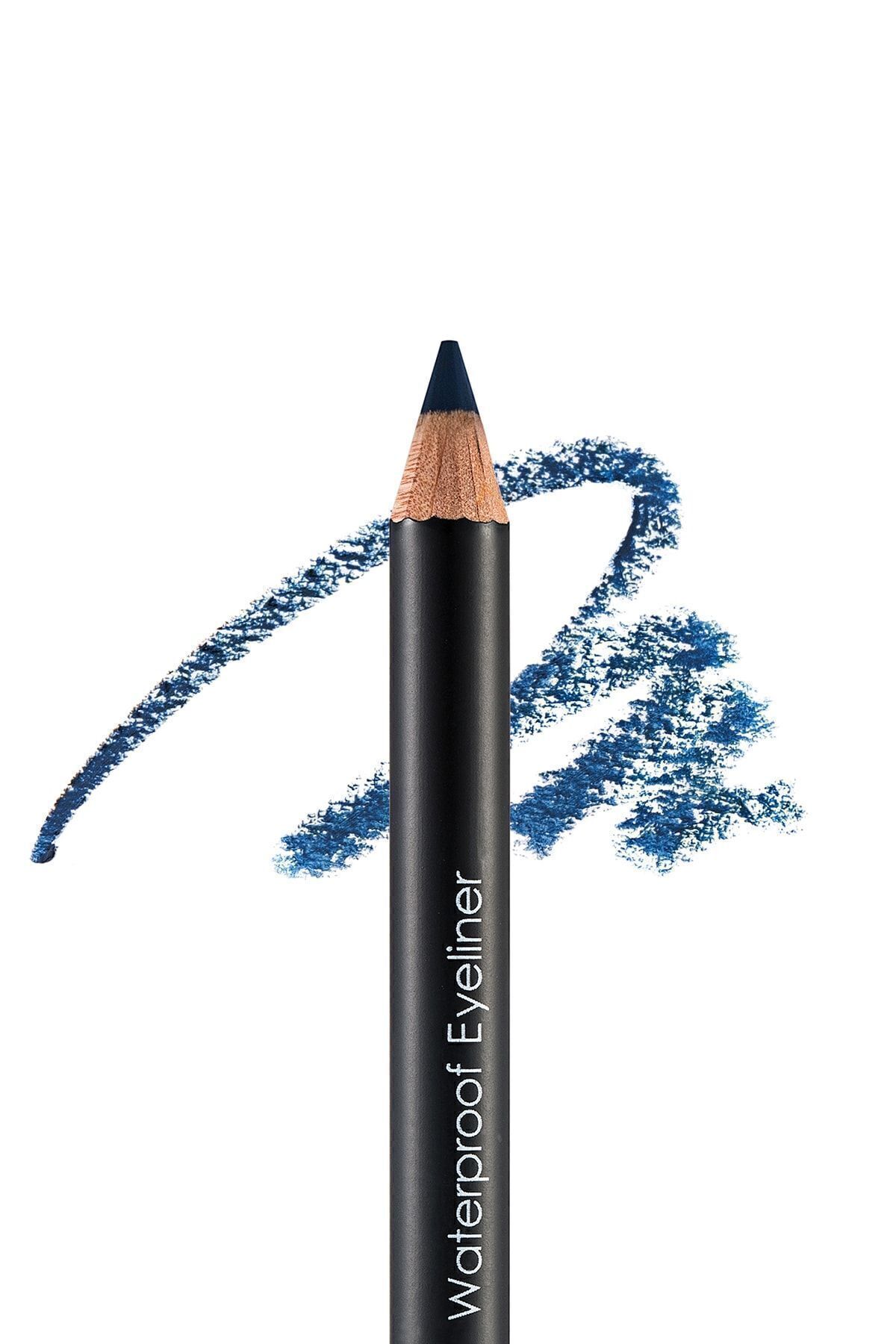 Flormar-Suya Dayanıklı Göz Kalemi - Mavi Waterproof 3