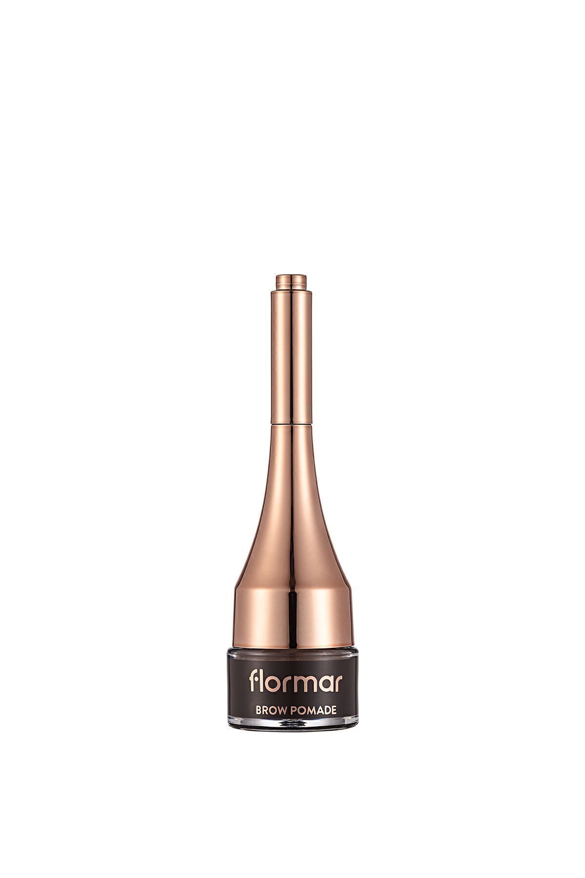 Flormar-Intense Pigmented Permanent Eyebrow Pomade - Brow Pomade - 004 Dark Brown -8690604572212 3