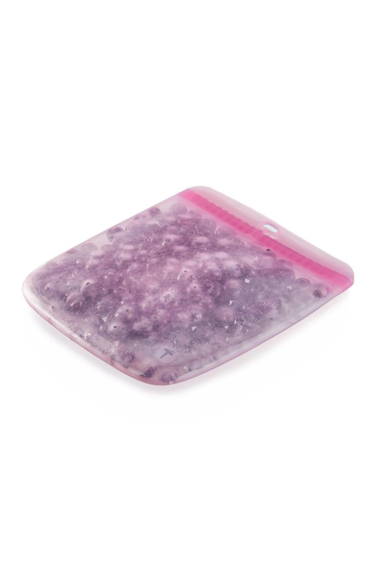 Tupperware-Thin and Large Silicone Bag Leak Proof Practical Reusable Storage Accessory 2
