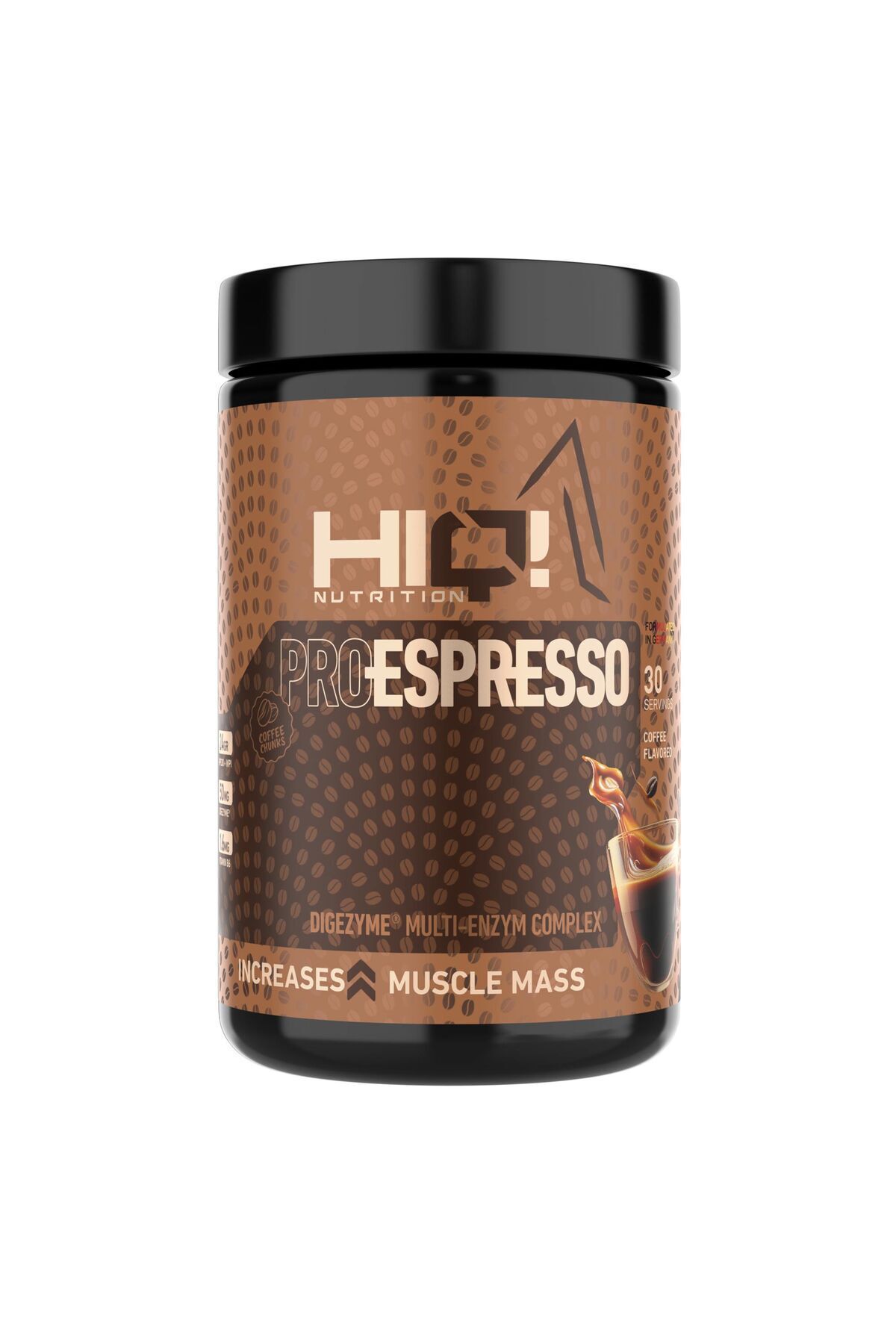 HIQ ProEspresso 900g Coffe Flavored
