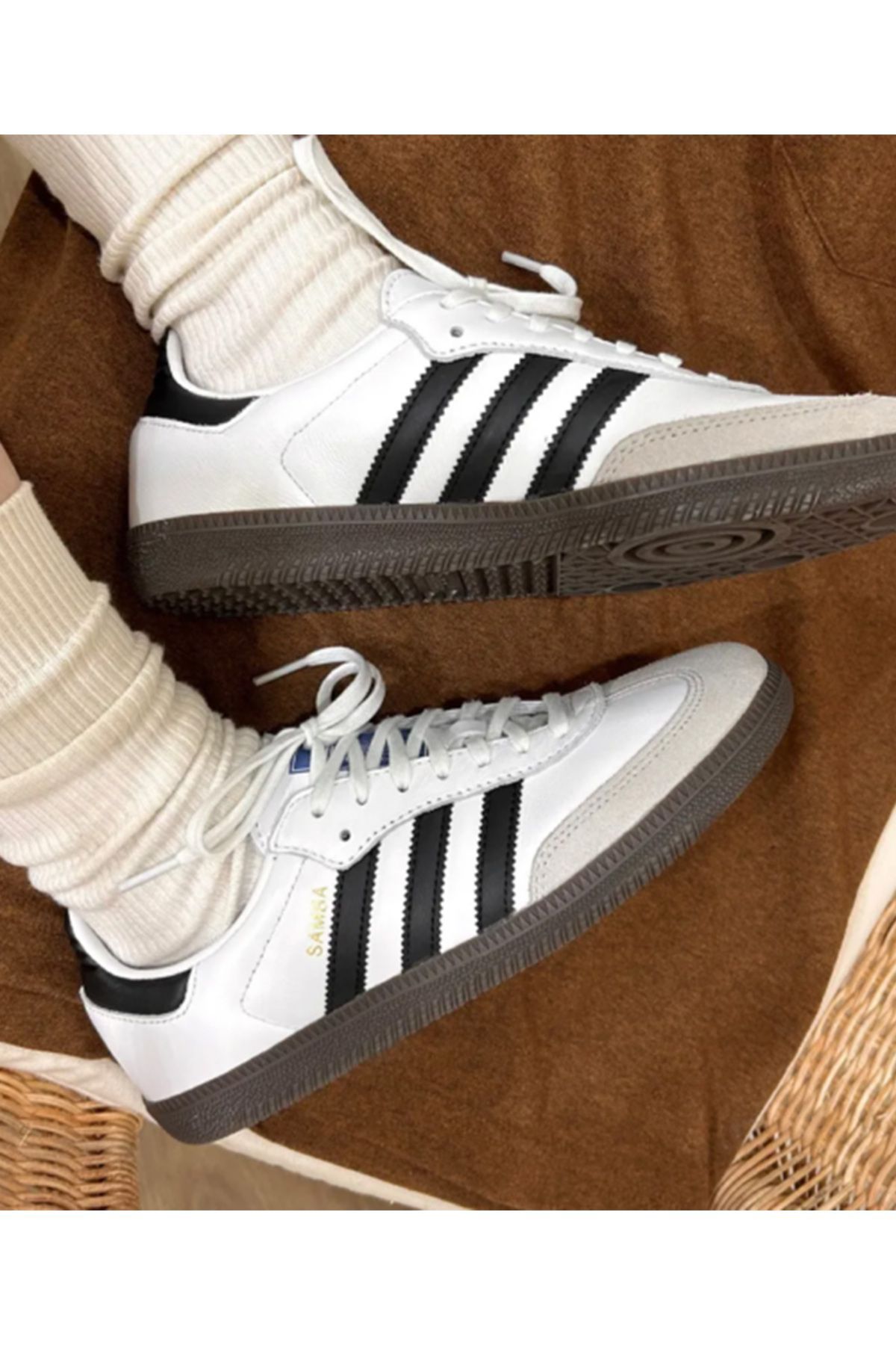 adidas Samba Og Gunluk Spor Ayakkab Sneaker Beyaz Fiyat Yorumlar Trendyol