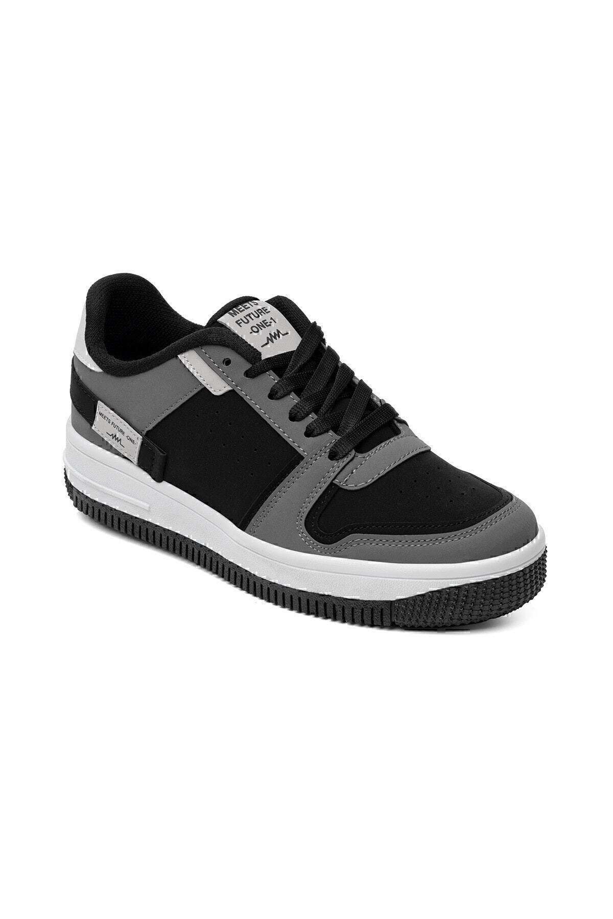 Air Sneakers Rahat Ergonomik Bağcıklı Nefes Alabilen Esnek Tabanlı Günlük Spor Ayakkabı