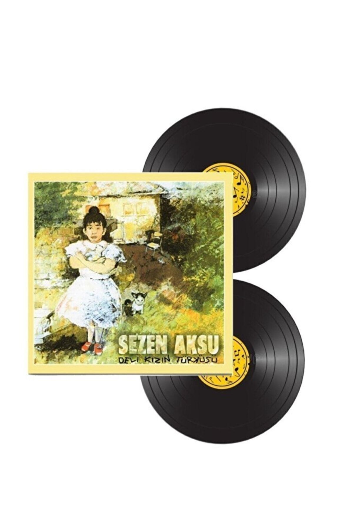 plakmarketi Sezen Aksu - Deli Kızın Türküsü (2 PLAK) (2LP 33 Rpm)