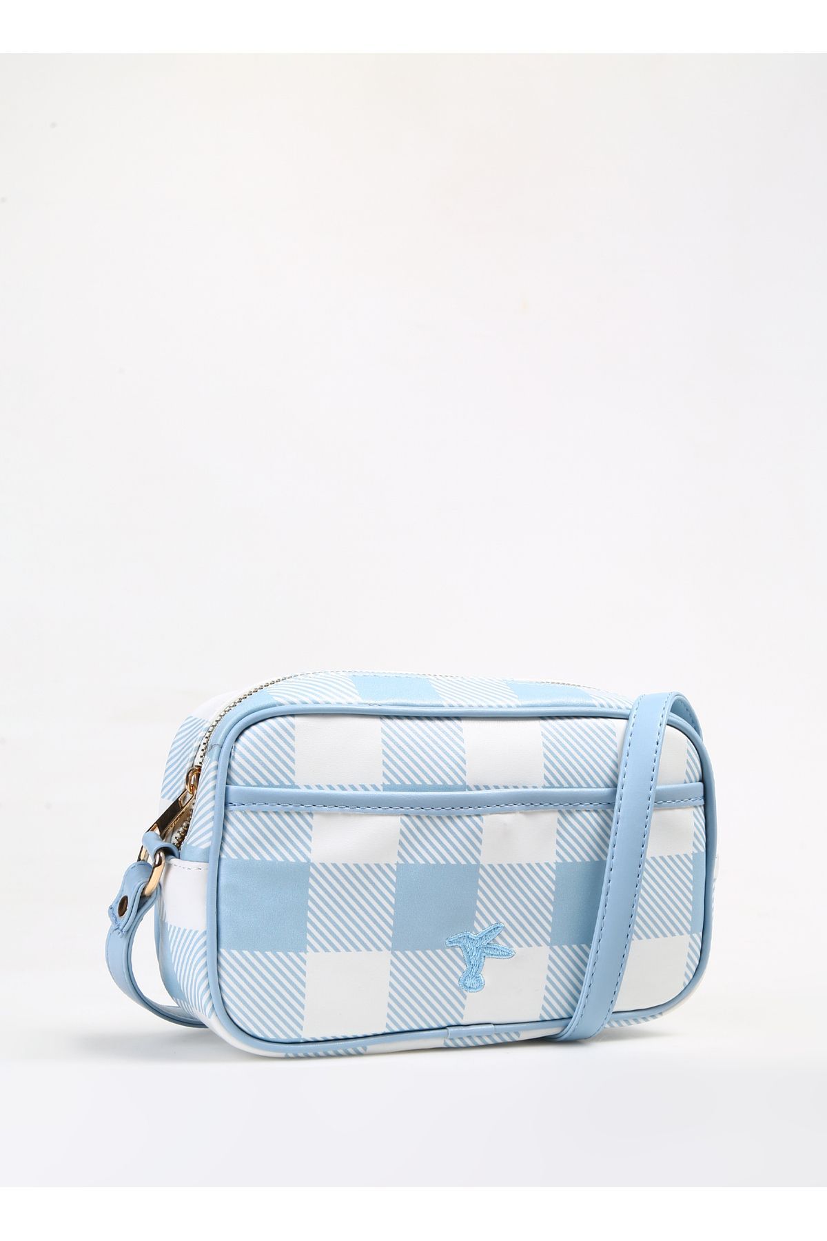 کیف شانه ای آبی زنانه BAG اورجینال Fabrika