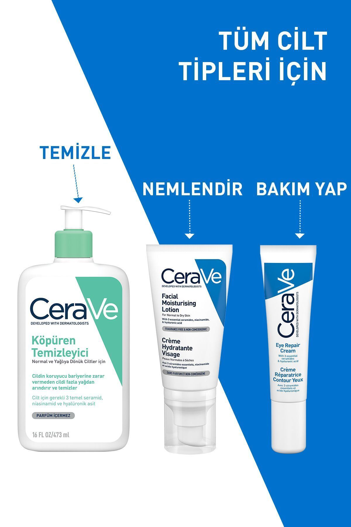 CeraVe-كريم العين للإصلاح من سيرافي 14ملCeraVe 5