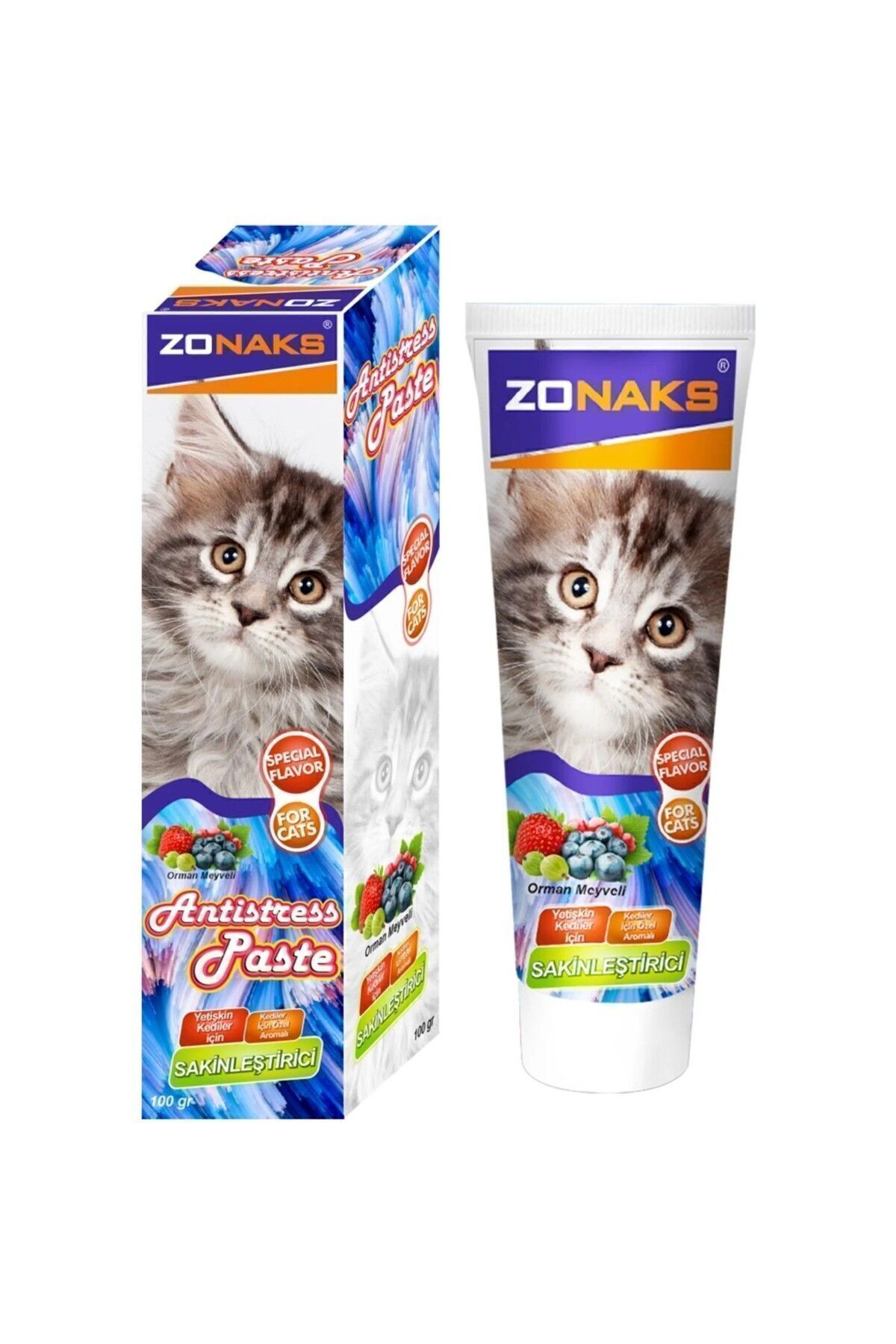 Zonaks Cat Antistress Paste 100 Gr.