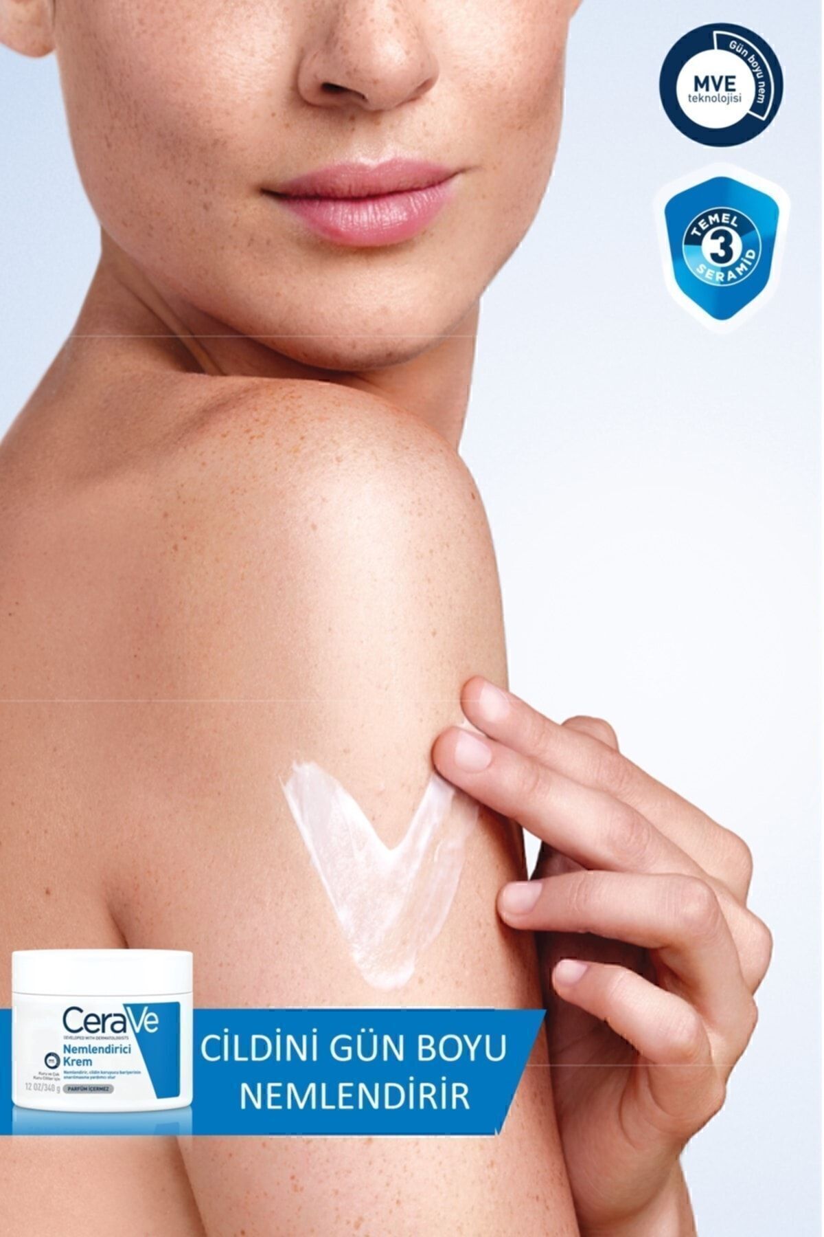 ست مراقبت از پوست: فومینگ پاک کننده 236 میلی لیتری و کرم مرطوب کننده جار 340 گرم CeraVe