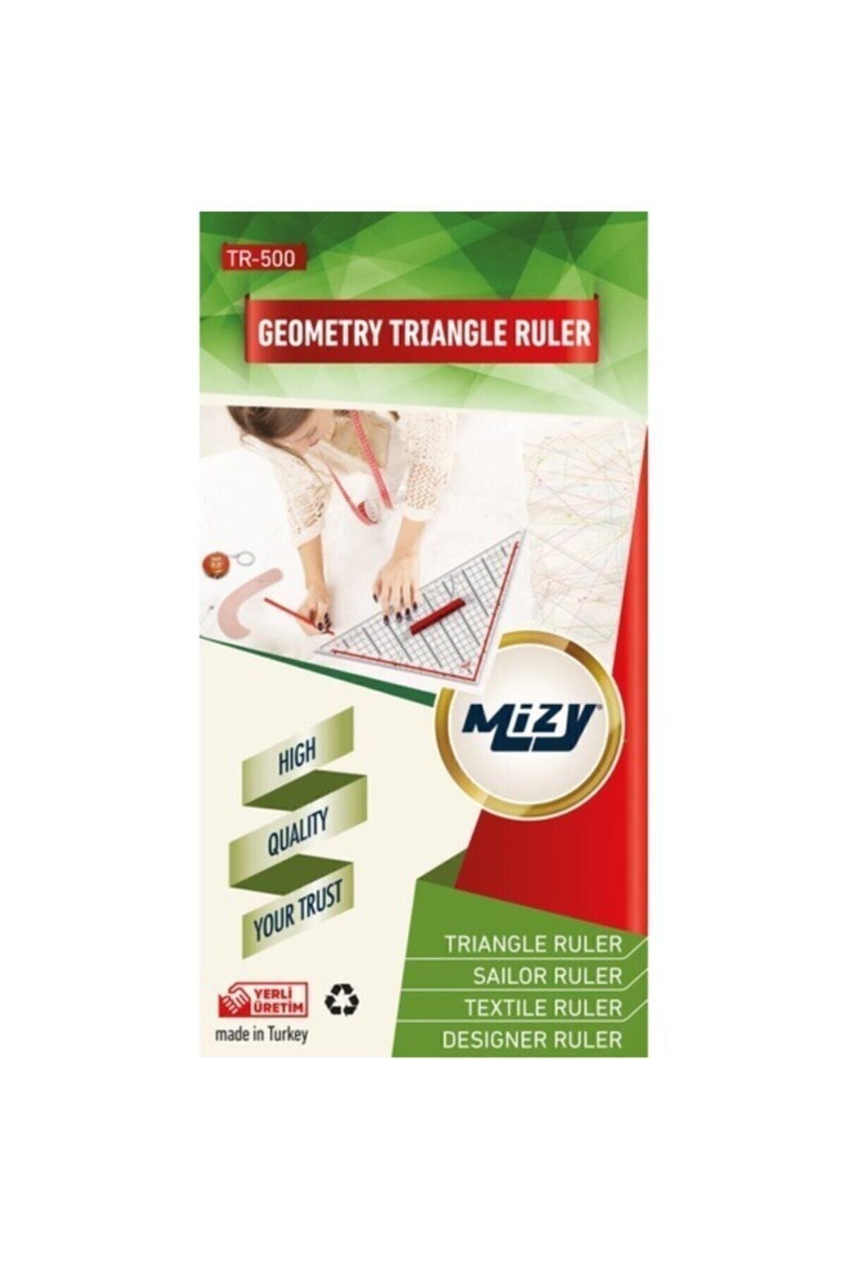 MİZY-Triangle Miter Ruler (geoderic Ruler) Triangle Miter Ruler (geoderic Ruler) 3