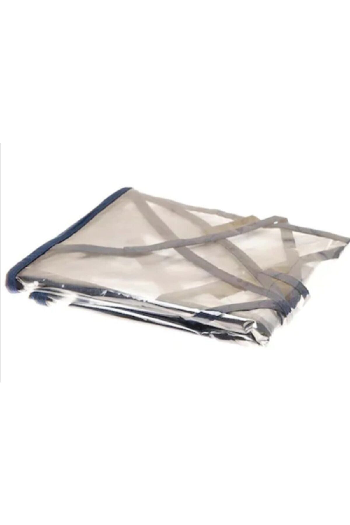 QESSO Baby Çift Yönlü Bebek Arabası Puset Yağmurluk fotoğrafı 2 (önizleme)