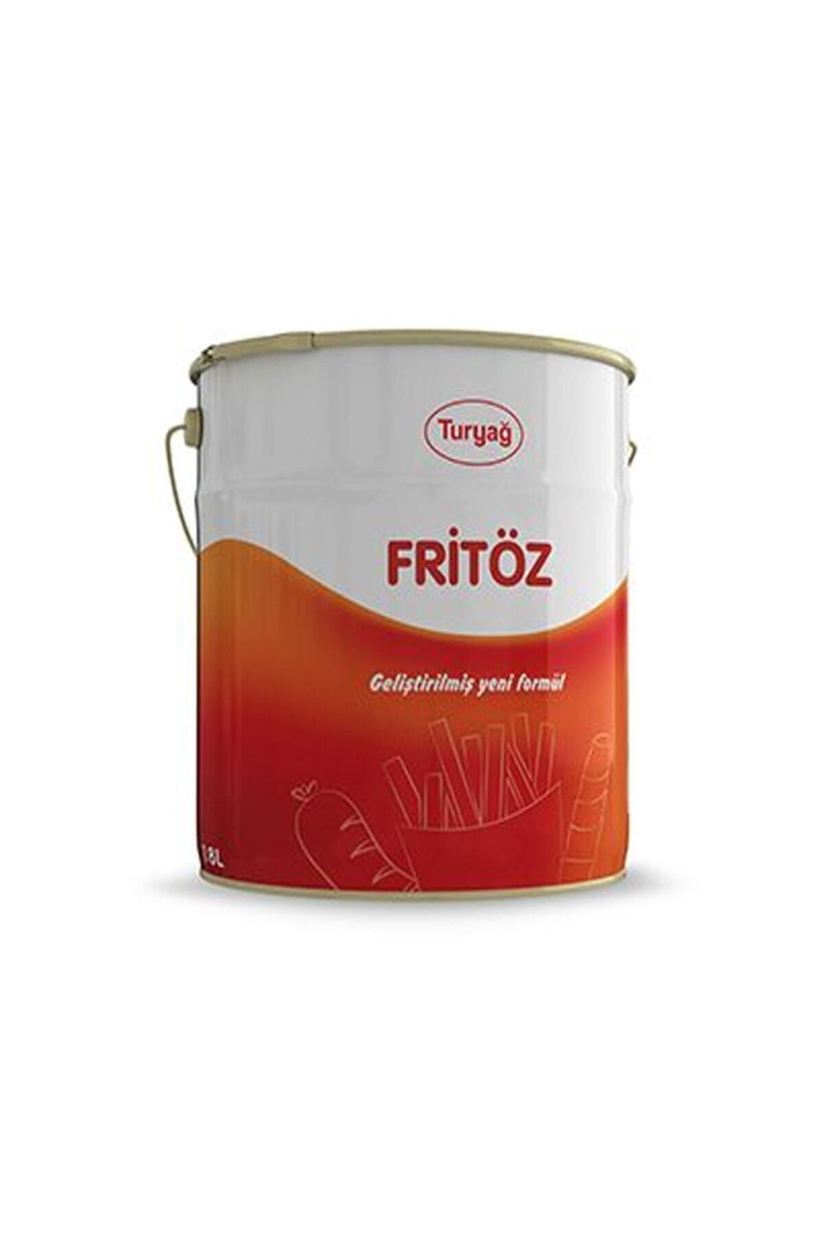 TURYAĞ Kızartmalık Yağ 18 Kg