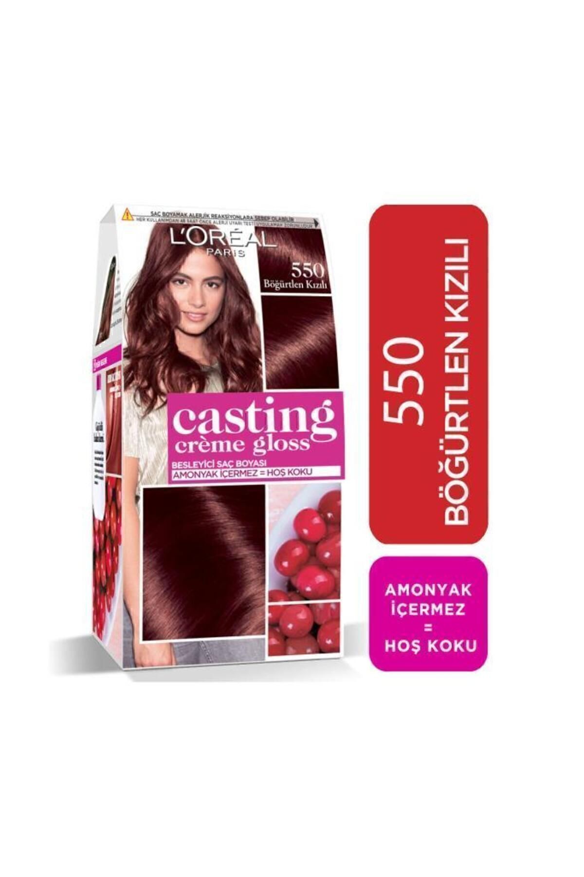 رنگ مو لورال پاریس LOREALCSTNG