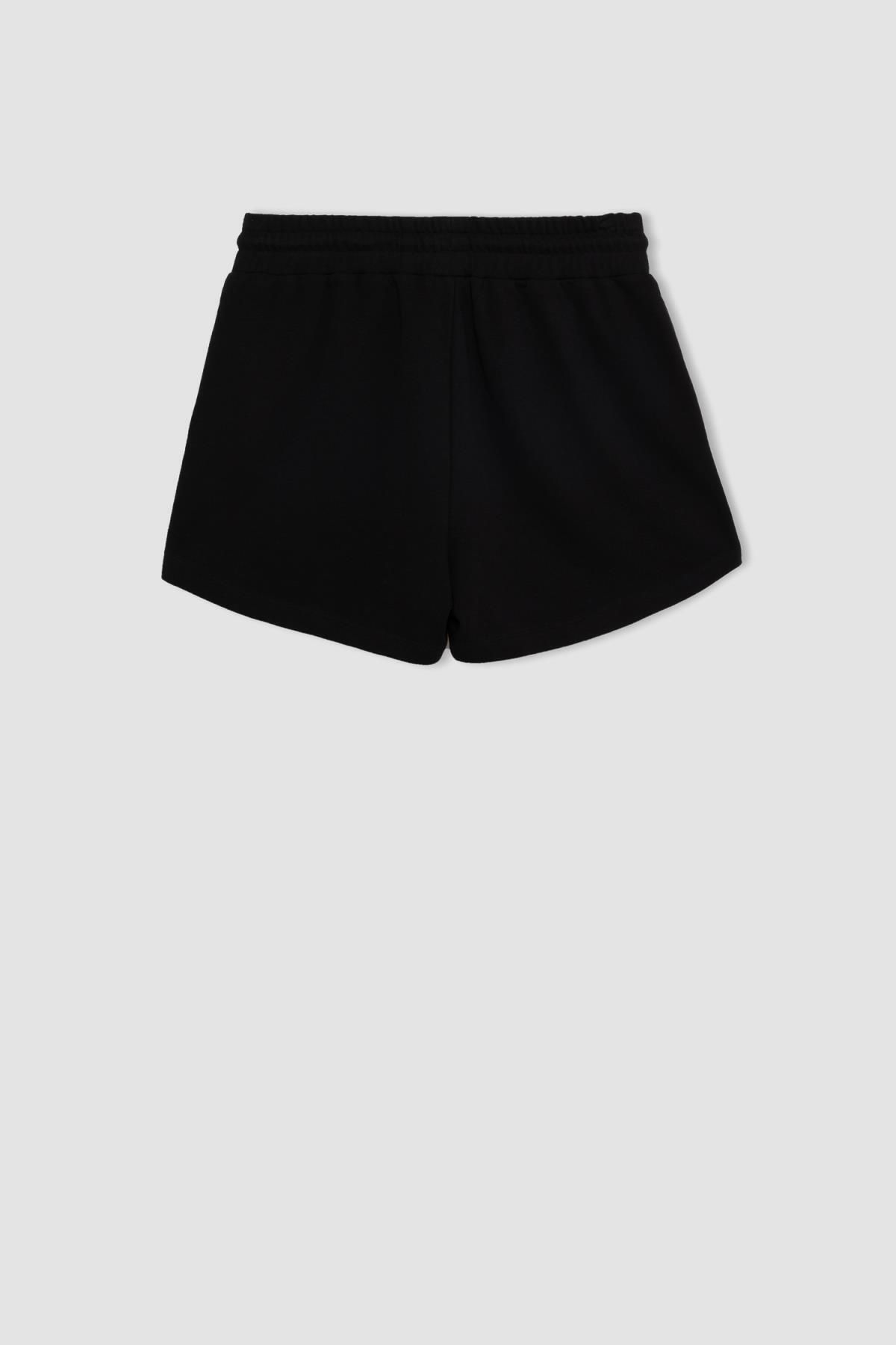 DeFacto-Kurze Basic-Shorts mit normaler Passform und normaler Taille C7600ax24sm 3