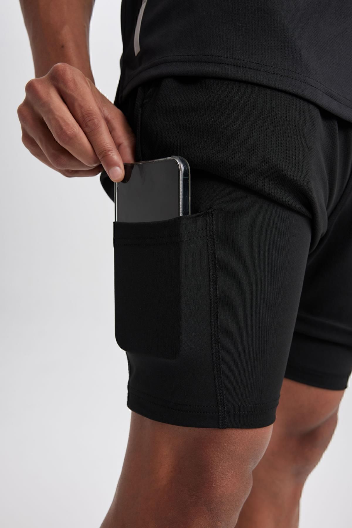 شلوارک مردانه دفاکتو | A7291AX23WN Defacto - Image 6