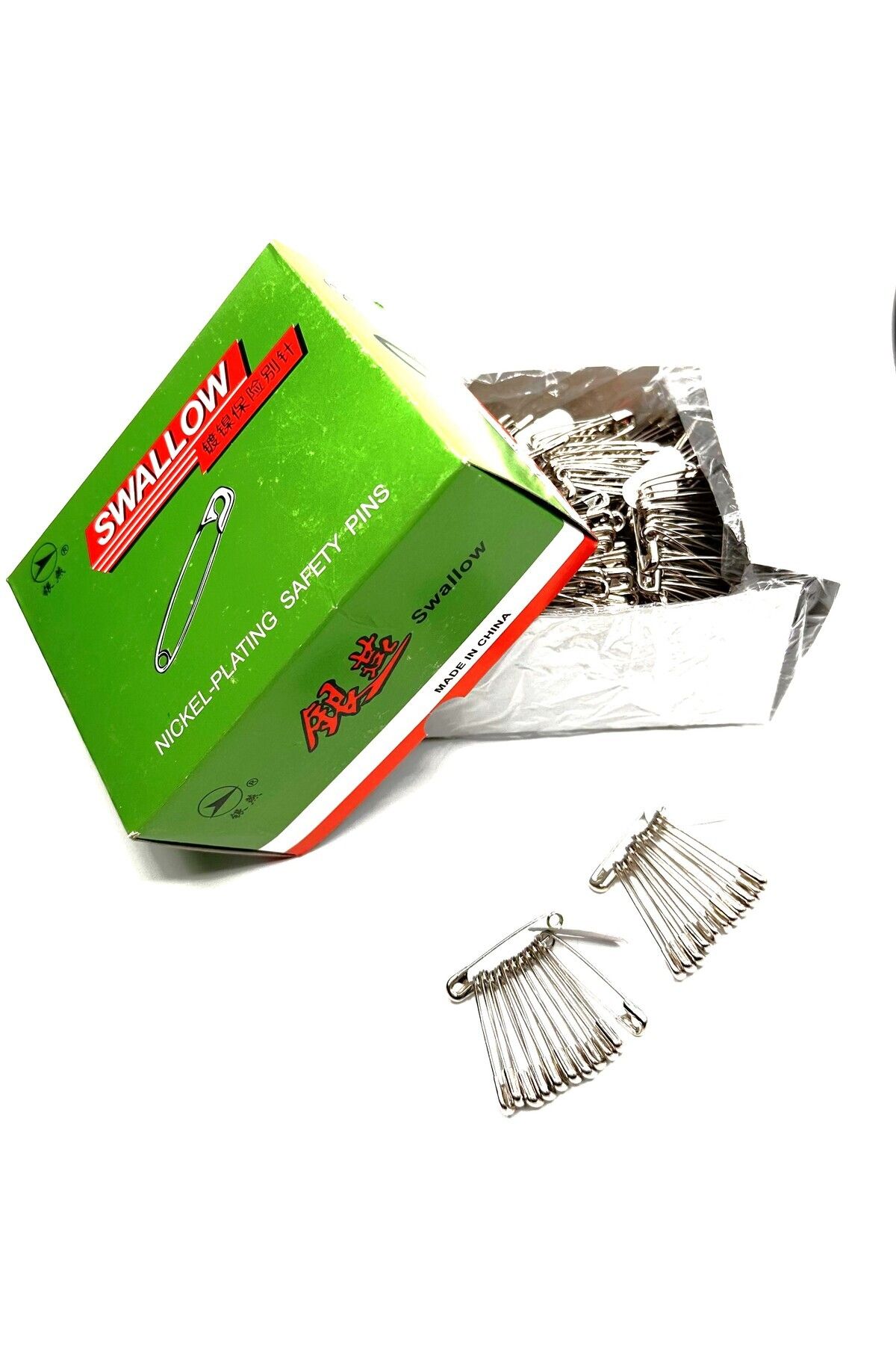 Hooked Needle Steel No:2 - 39 MM