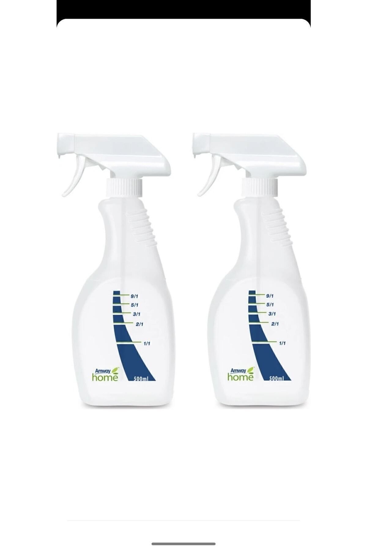 Amway 2'li Home Püskürtücü Sprey Şişe 500 Ml*2