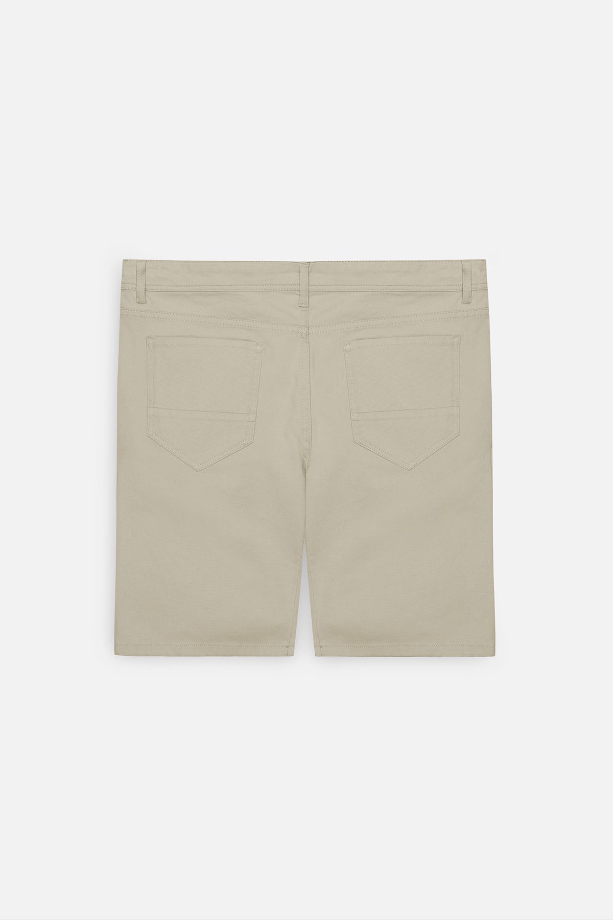 شورت و شلوارک مردانه بژ آلتین ییلدیز | YDA022420007 اورجینال - تصویر 2