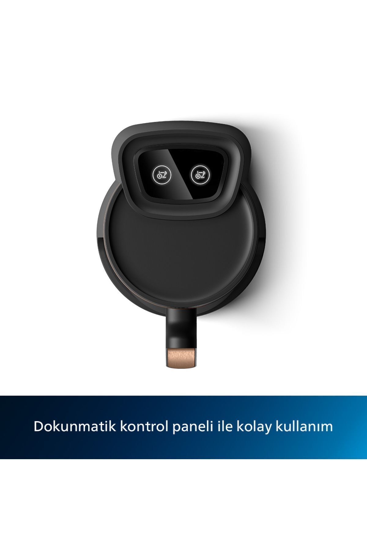 PHİLİPS - Türk Kahvesi Makinesi, 4 Kişilik, Közde Pişirme Özelliği, HDA150/60 5
