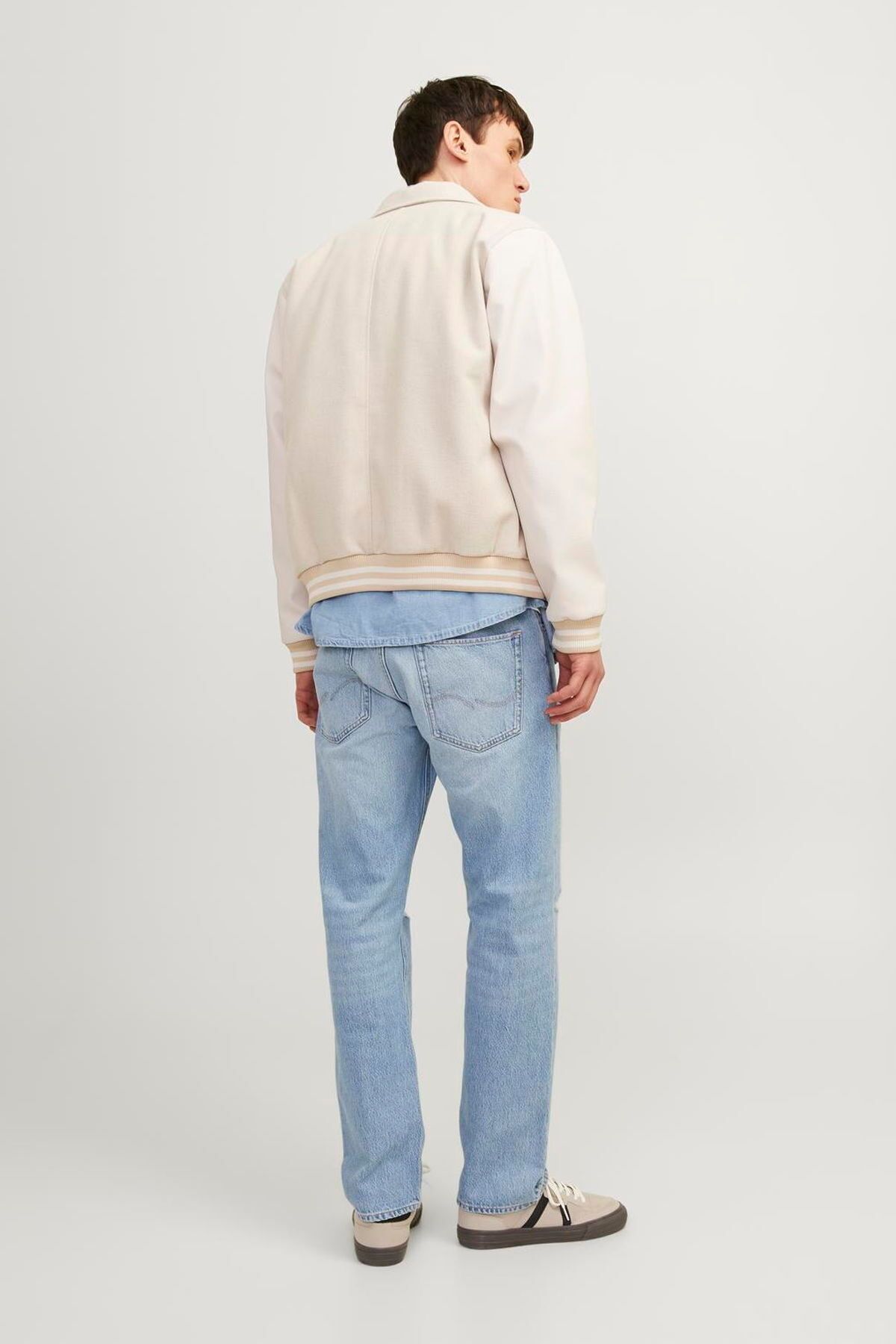 مردانه کریس 921 ریلکس فیت جین Jack & Jones