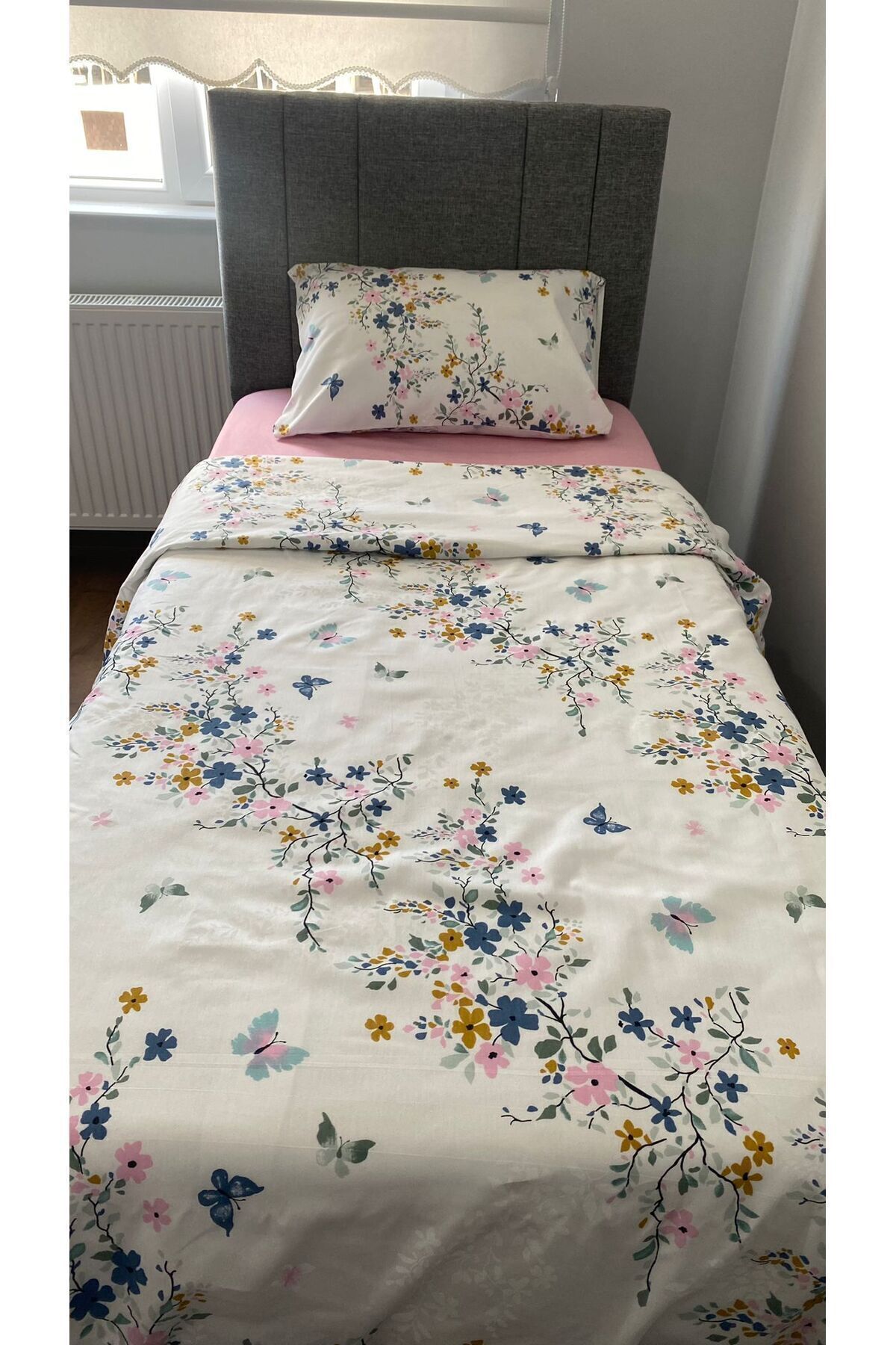 CANDAN ÇEYİZ Set Cuvertură De Pilota Tuğba Din Bumbac, 3 Piese, Cadou Pentru Băutură (nuntă) - One Size